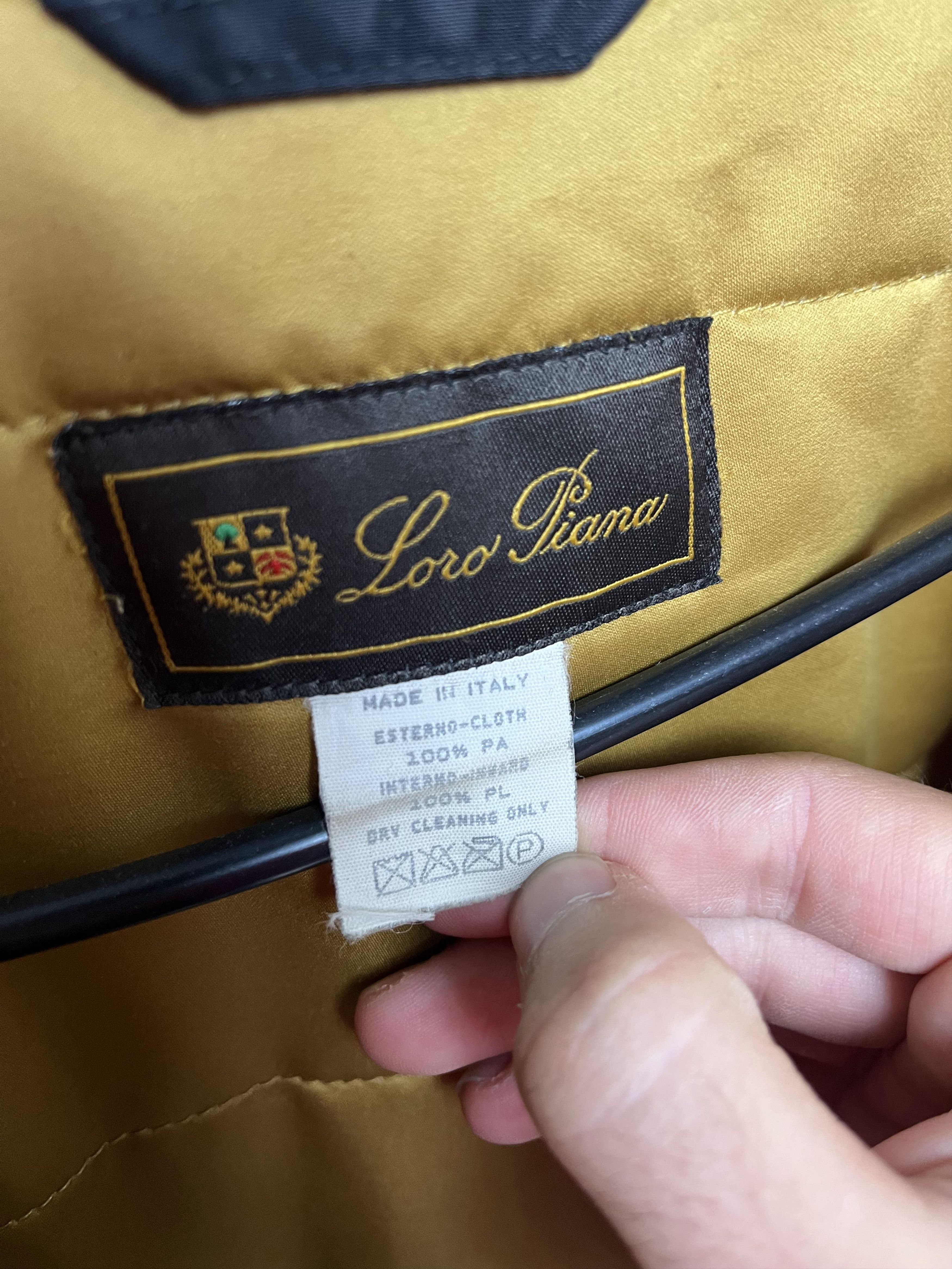 Loro Piana VERY RARE! LORO PIANA VINTAGE JACKET Size L / US 10 / IT 46 - 5 Thumbnail