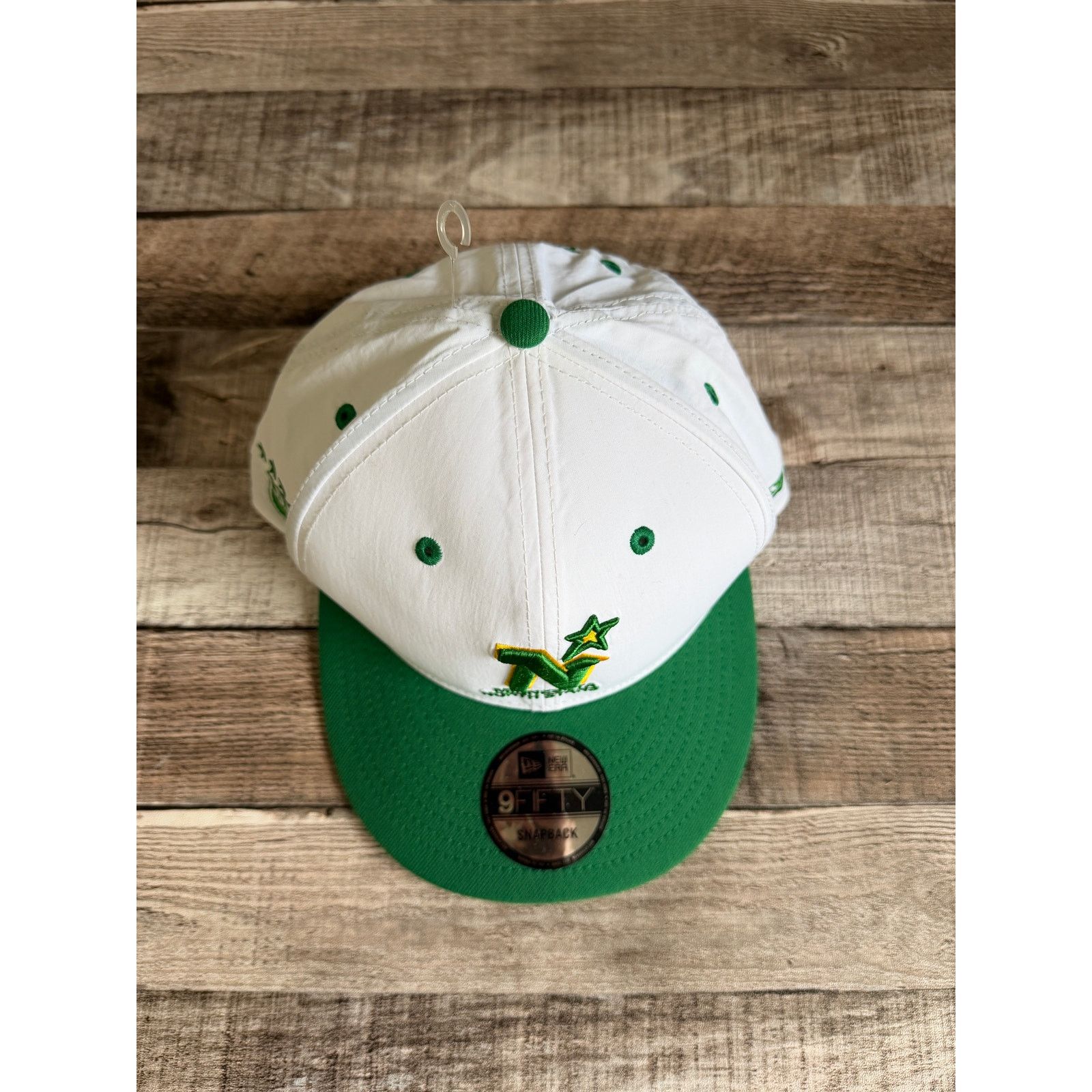 New Era NWT Minnesota North Stars Snapback Hat Size ONE SIZE - 3 Thumbnail