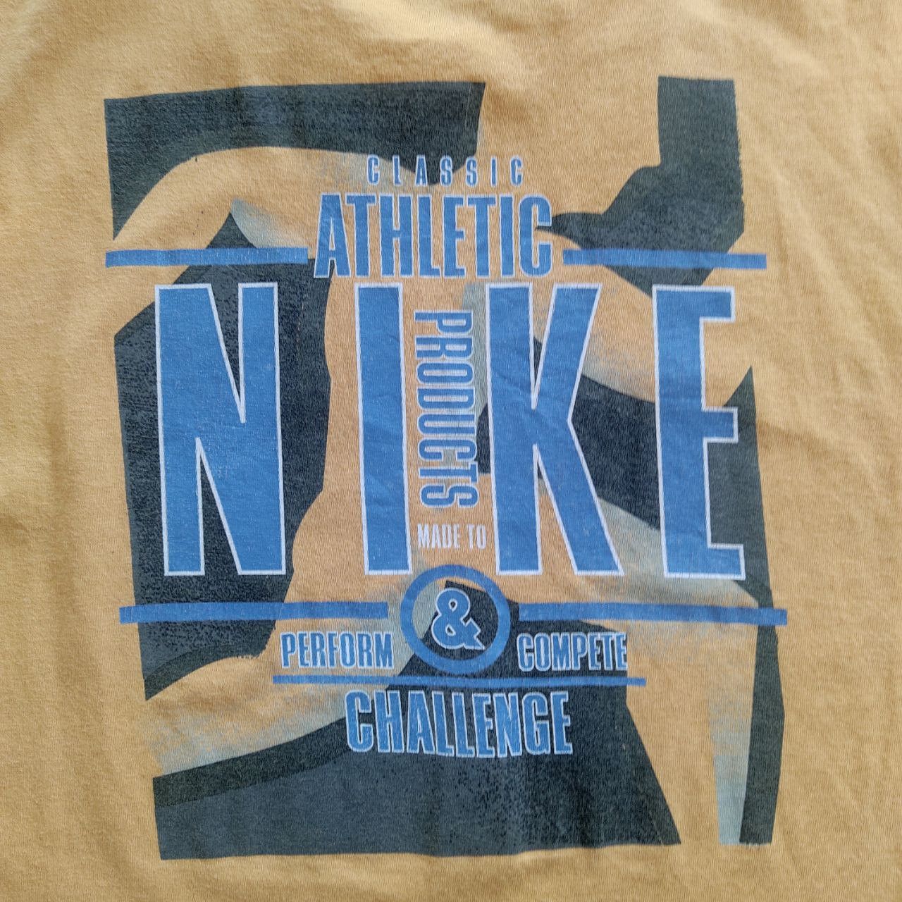 Nike Vintage 90s Nike Athletic Performance Challenge Size US L / EU 52-54 / 3 - 4 Thumbnail