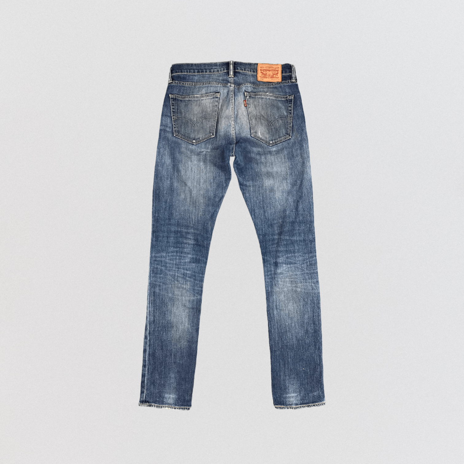 Levi's × Vintage Vintage Levis 510 Slim Fit Jeans-JM1331 Size US 32 / EU 48 - 2 Thumbnail