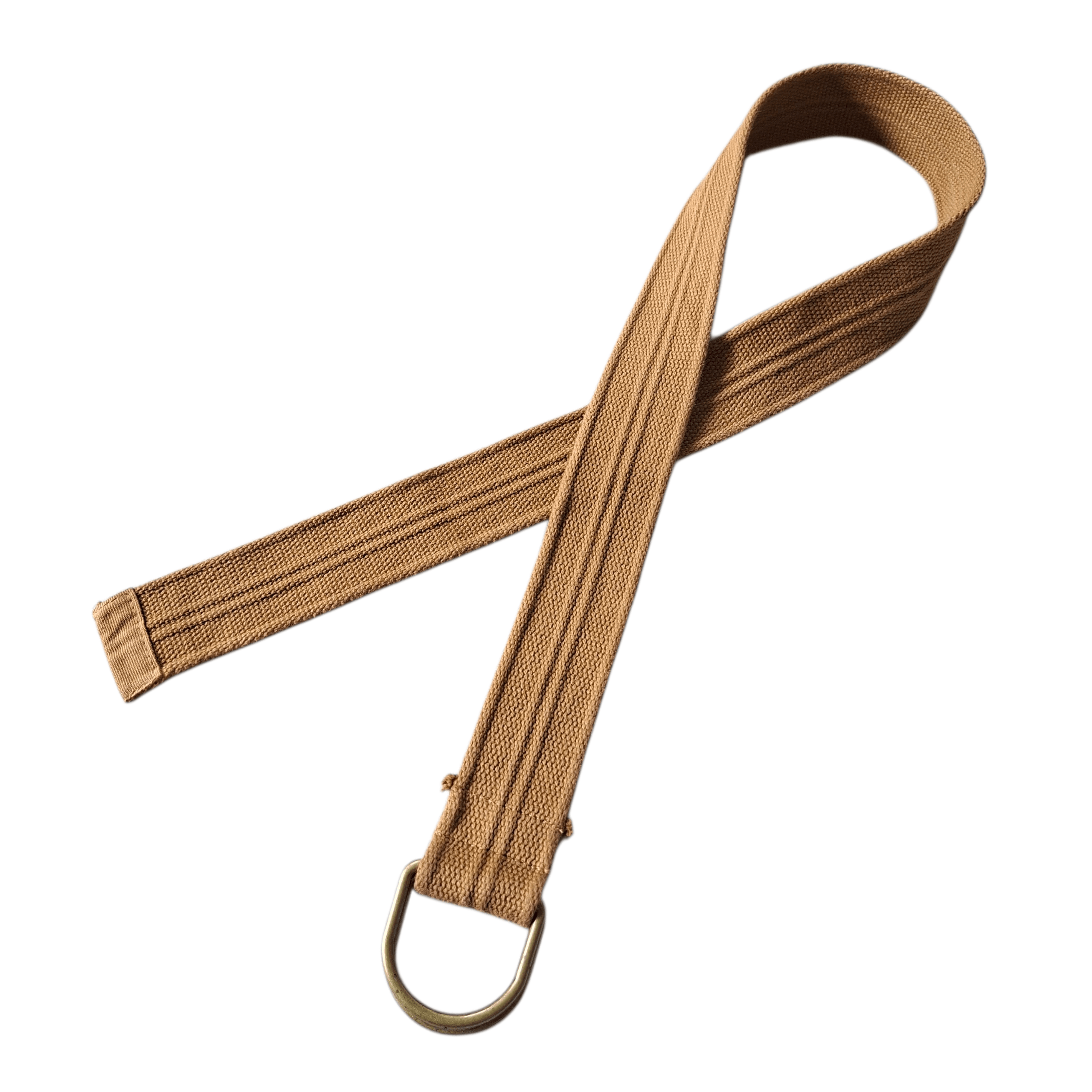 Old Navy 💥 Old navy solid brass military style canvas webbing belt Size ONE SIZE - 1 Thumbnail