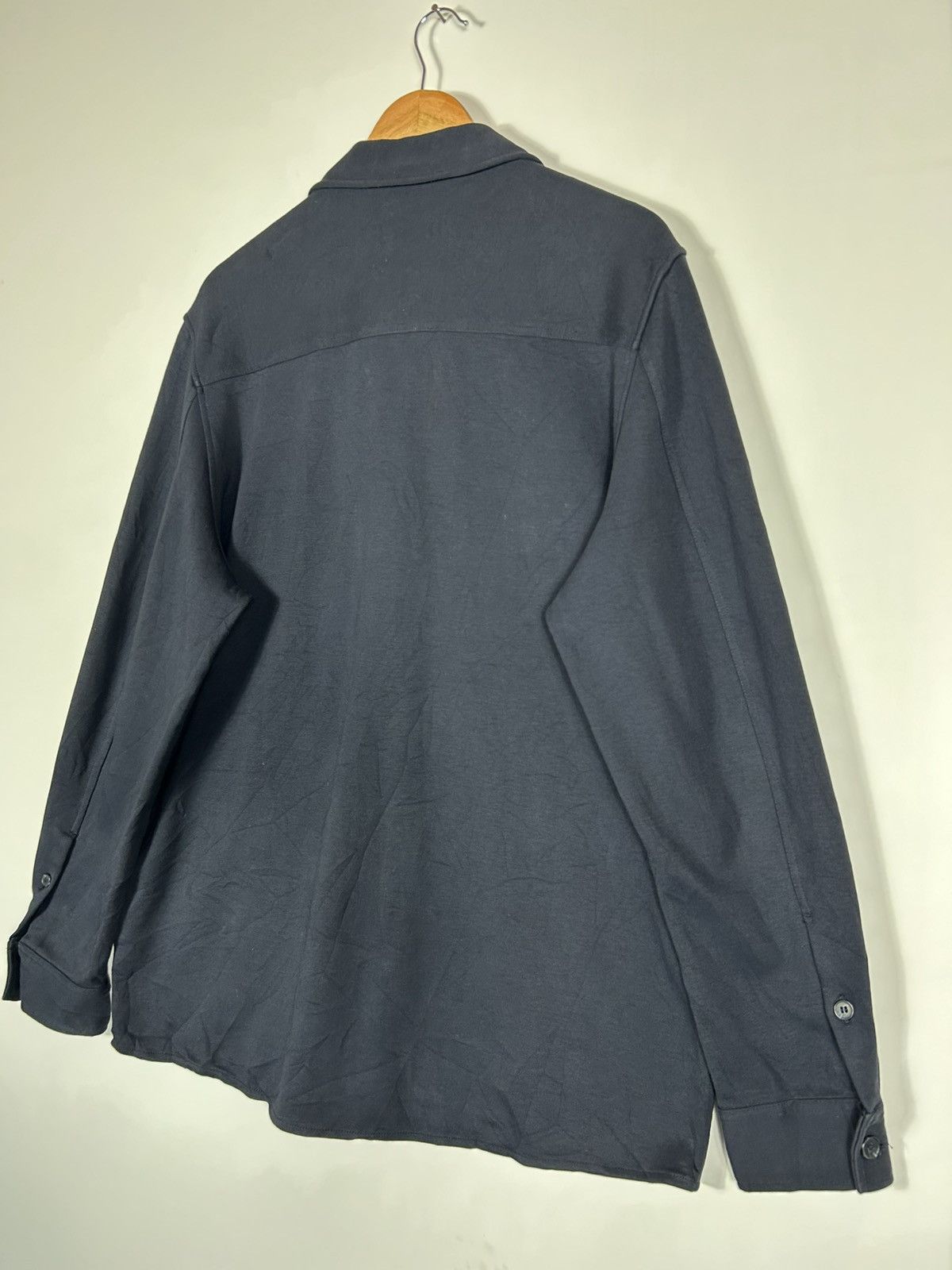 Cos 🔥COS Dark Blue Button Chore Shirt Jacket Size US M / EU 48-50 / 2 - 14 Thumbnail
