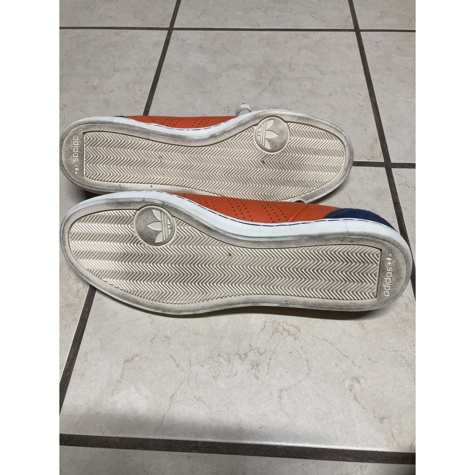 Adidas Adidas AR-D1 Low Vintage Orange/Navy Suede - SZ 11 Size US 11 / EU 44 - 6 Thumbnail