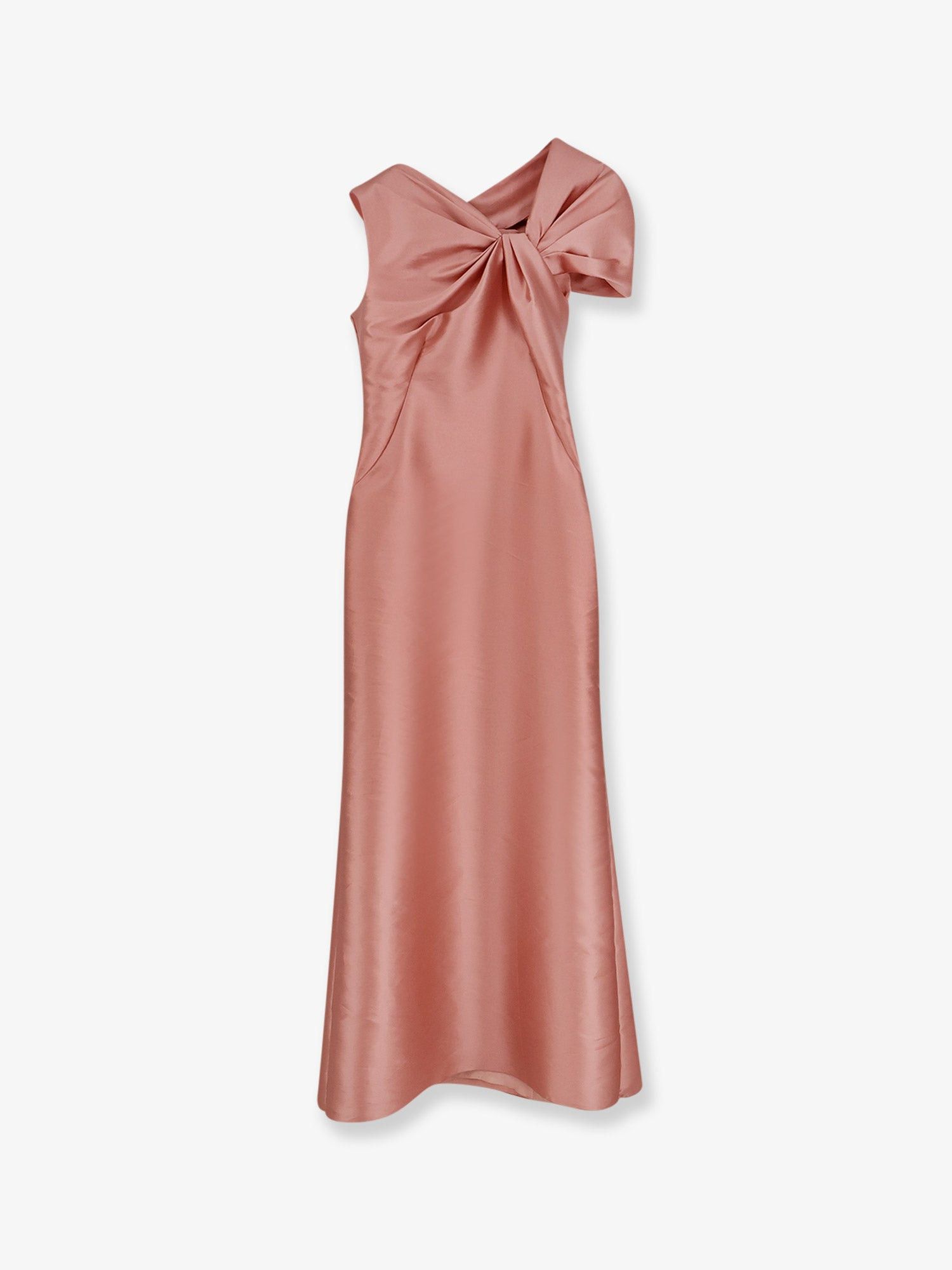 Alberta Ferretti Mikado Long Dress Size M / US 6-8 / IT 42-44 - 1 Thumbnail