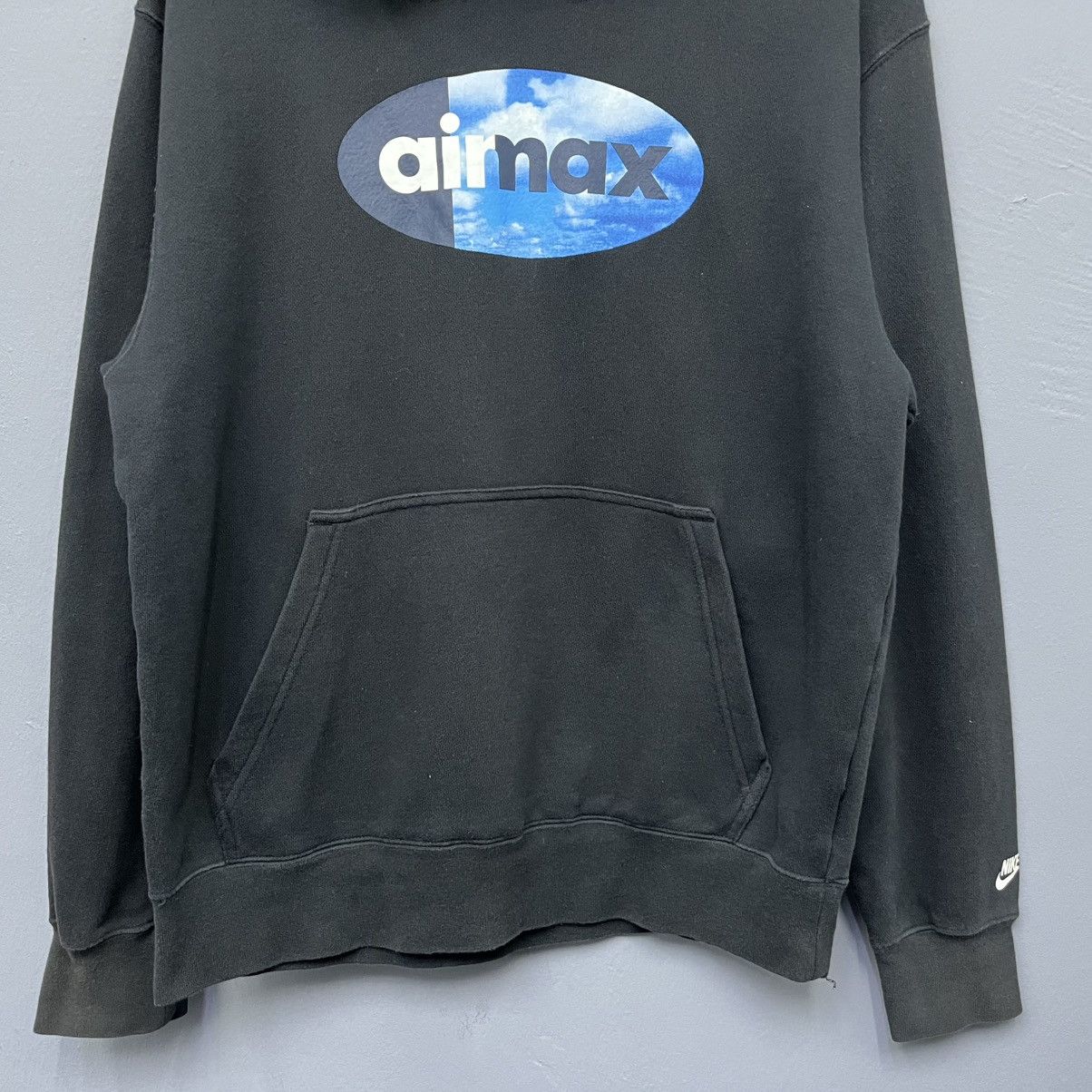 Nike Nike Air Max Hoodie Size US M / EU 48-50 / 2 - 4 Thumbnail