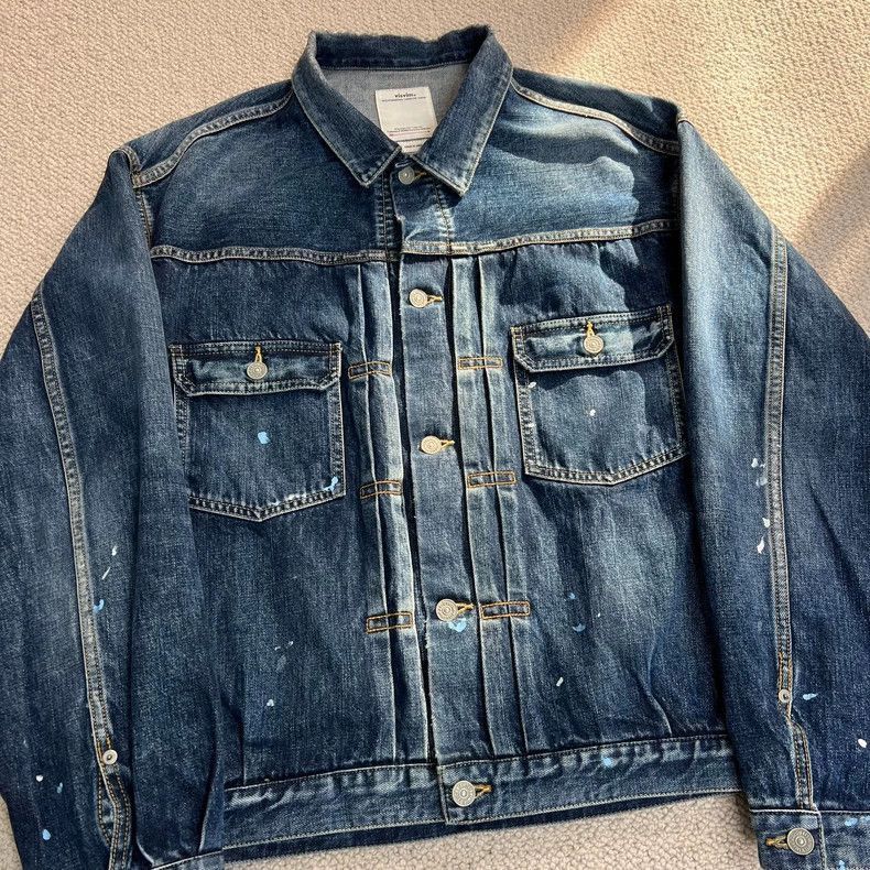 Visvim VISVIM SS 101XX JKT DMGD-1010-2506 Size US XL / EU 56 / 4 - 2 Thumbnail