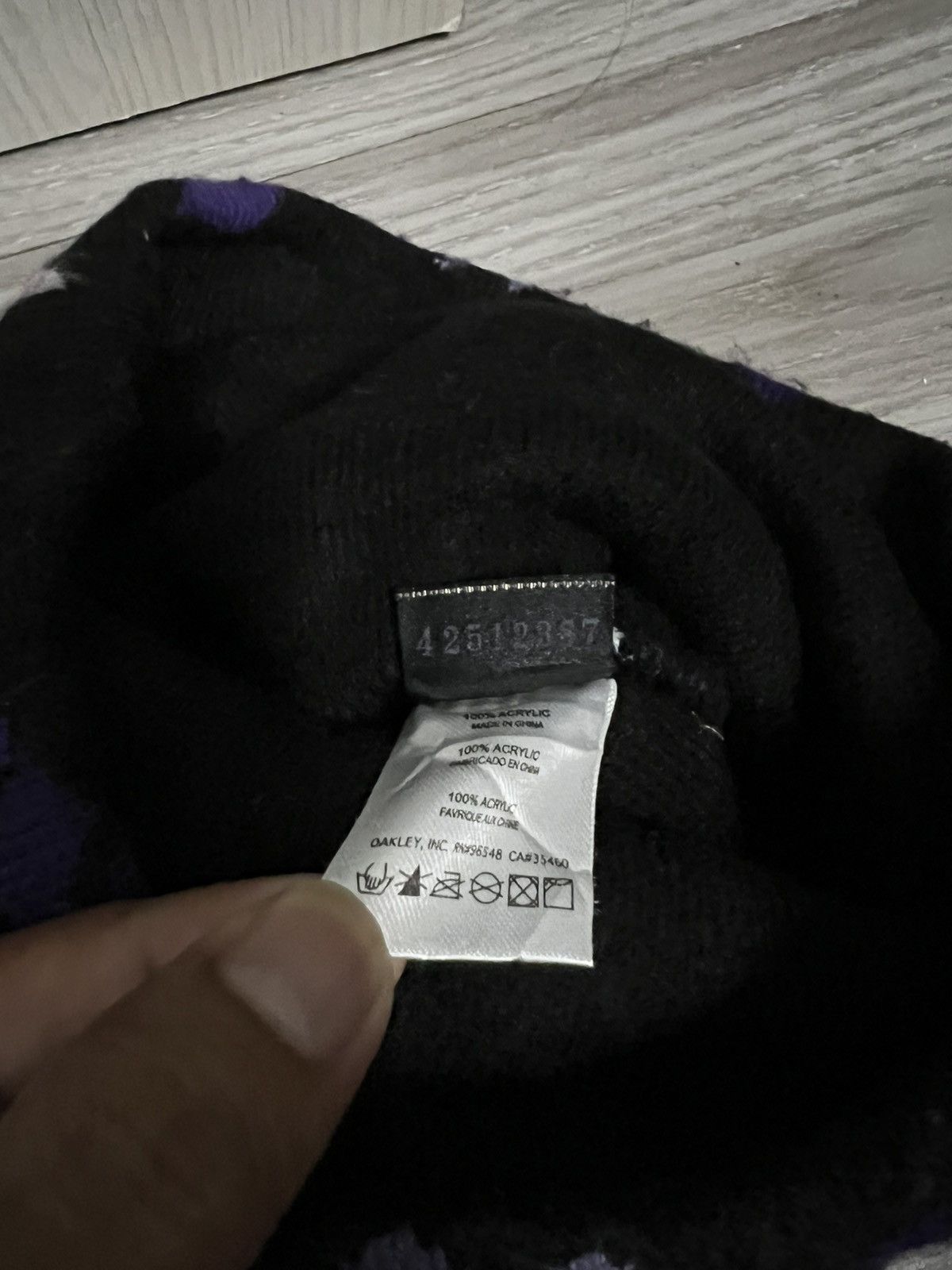 Oakley Oakley Overprint Beanie Hat Size ONE SIZE - 7 Thumbnail