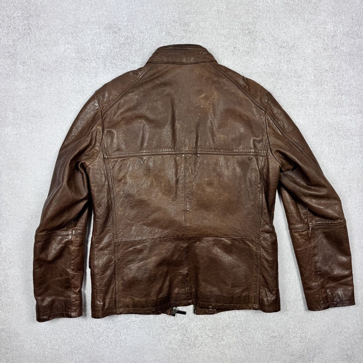 Hugo Boss Hugo Boss Joey-W Thermore Cow Leather Warm Jacket Size 48 Size US M / EU 48-50 / 2 - 3 Thumbnail