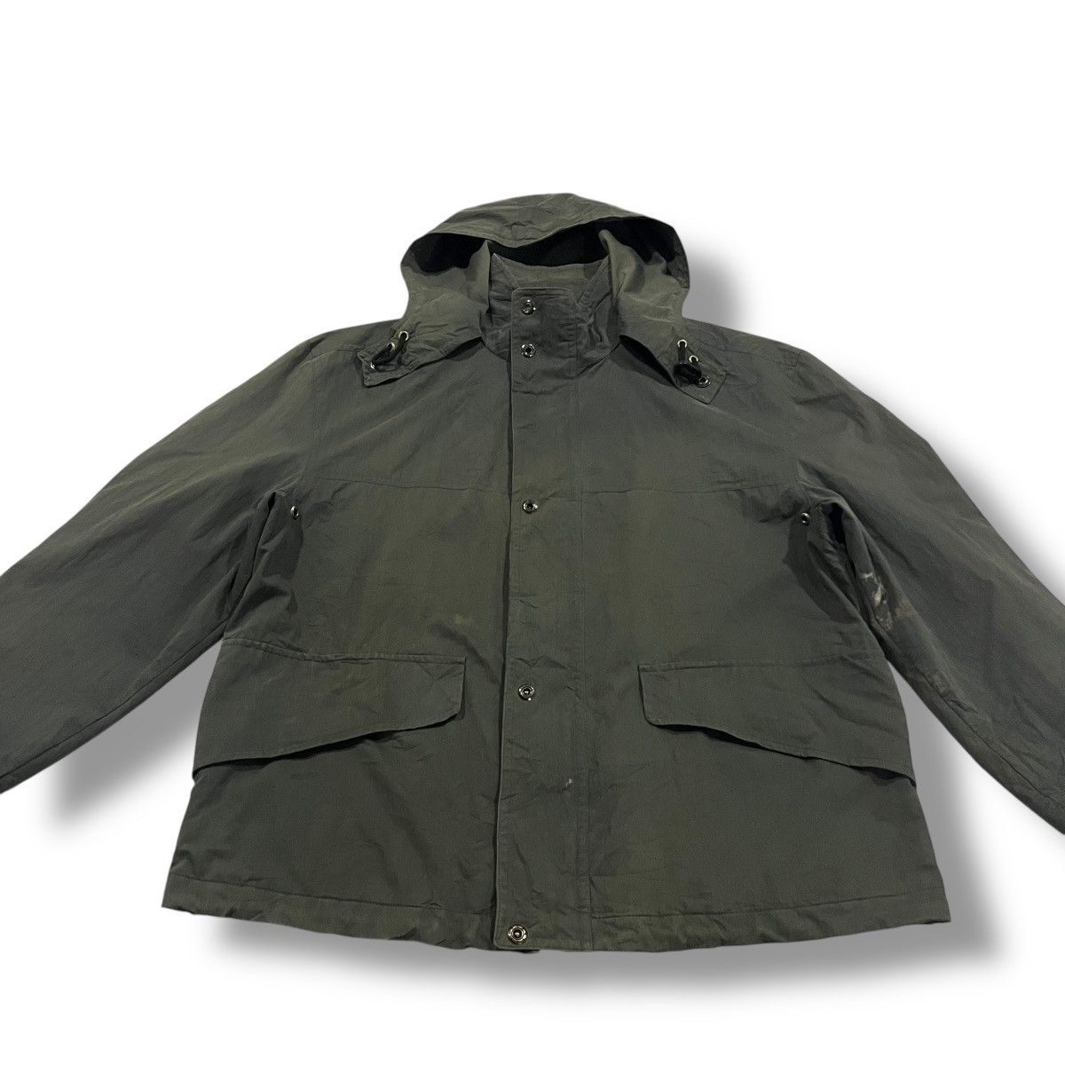 Balenciaga VINTAGE BALENCIAGA SPORTS SPELLOUT JACKET HOODIE Size US XL / EU 56 / 4 - 2 Thumbnail