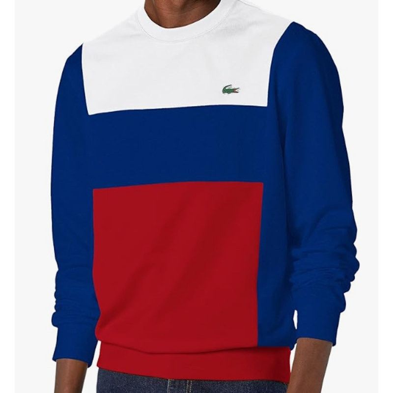 Lacoste Lacoste Men's Sport Long Sleeve Crewneck Sweatshirt 3XL Size US XXL / EU 58 / 5 - 1 Thumbnail