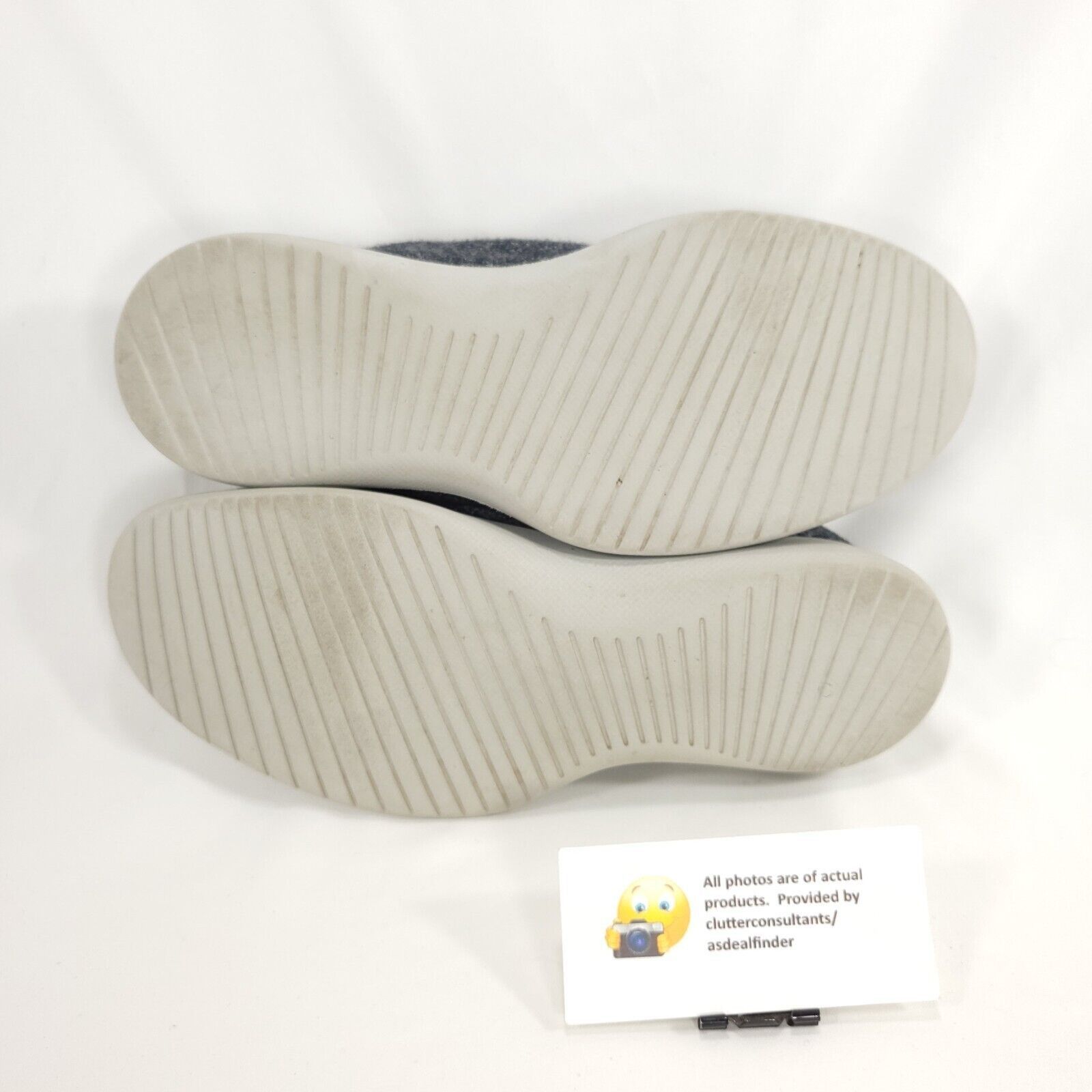 Allbirds Allbirds Wool Runner Athletic Shoe Womens Size 9 Gray White Size US 9 / IT 39 - 9 Thumbnail