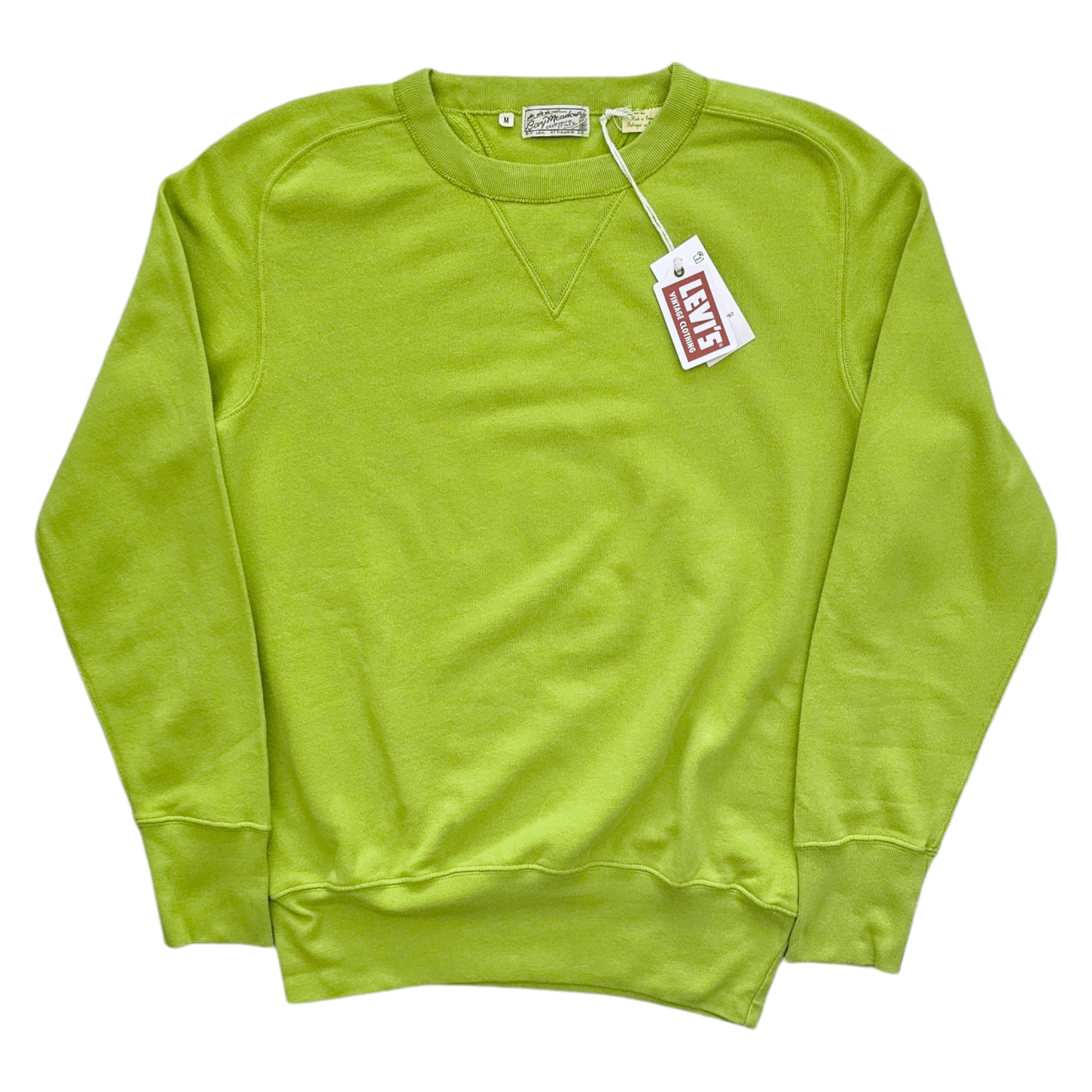 Levi's Vintage Clothing Bay Meadows Sweatshirt Green SS21