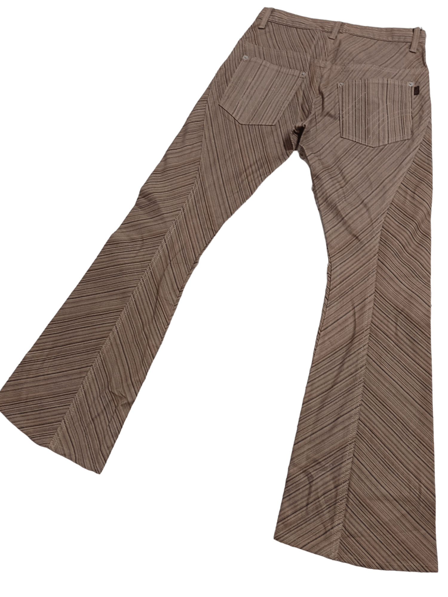 Morgan Homme Morgan Homme Retro Flared Pants Size US 28 / EU 44 - 3 Thumbnail