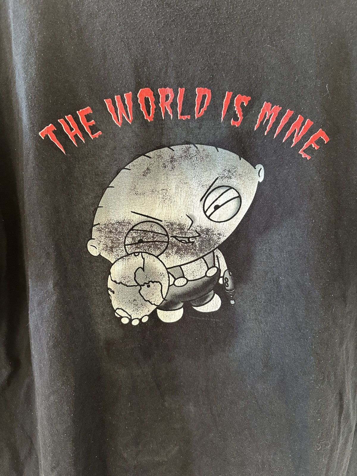 Vintage Vintage Stewie Tee Size US XL / EU 56 / 4 - 2 Thumbnail