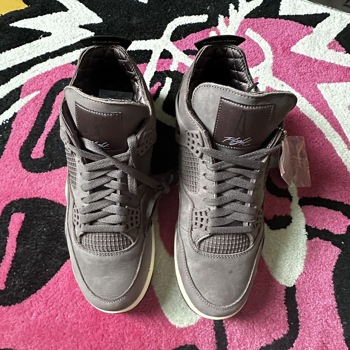 A Ma Maniere × Jordan Brand Jordan 4 Retro SP A Ma Maniére Violet Ore Size US 11.5 / EU 44-45 - 2 Thumbnail