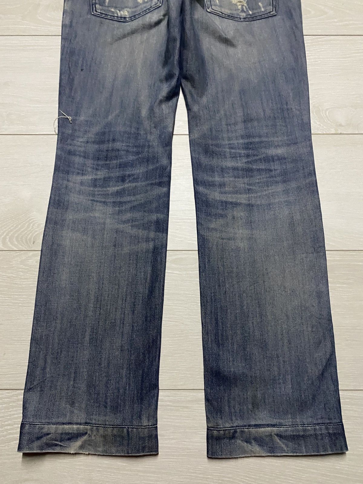 Dolce & Gabbana Vintage Dolce & Gabbana Distressed Distressed Skinny Jeans Size US 30 / EU 46 - 6 Thumbnail