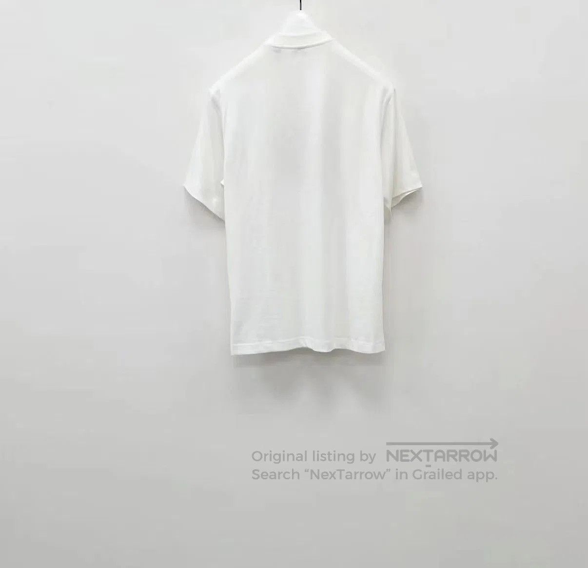 Burberry White Short. Size US S / EU 44-46 / 1 - 6 Thumbnail