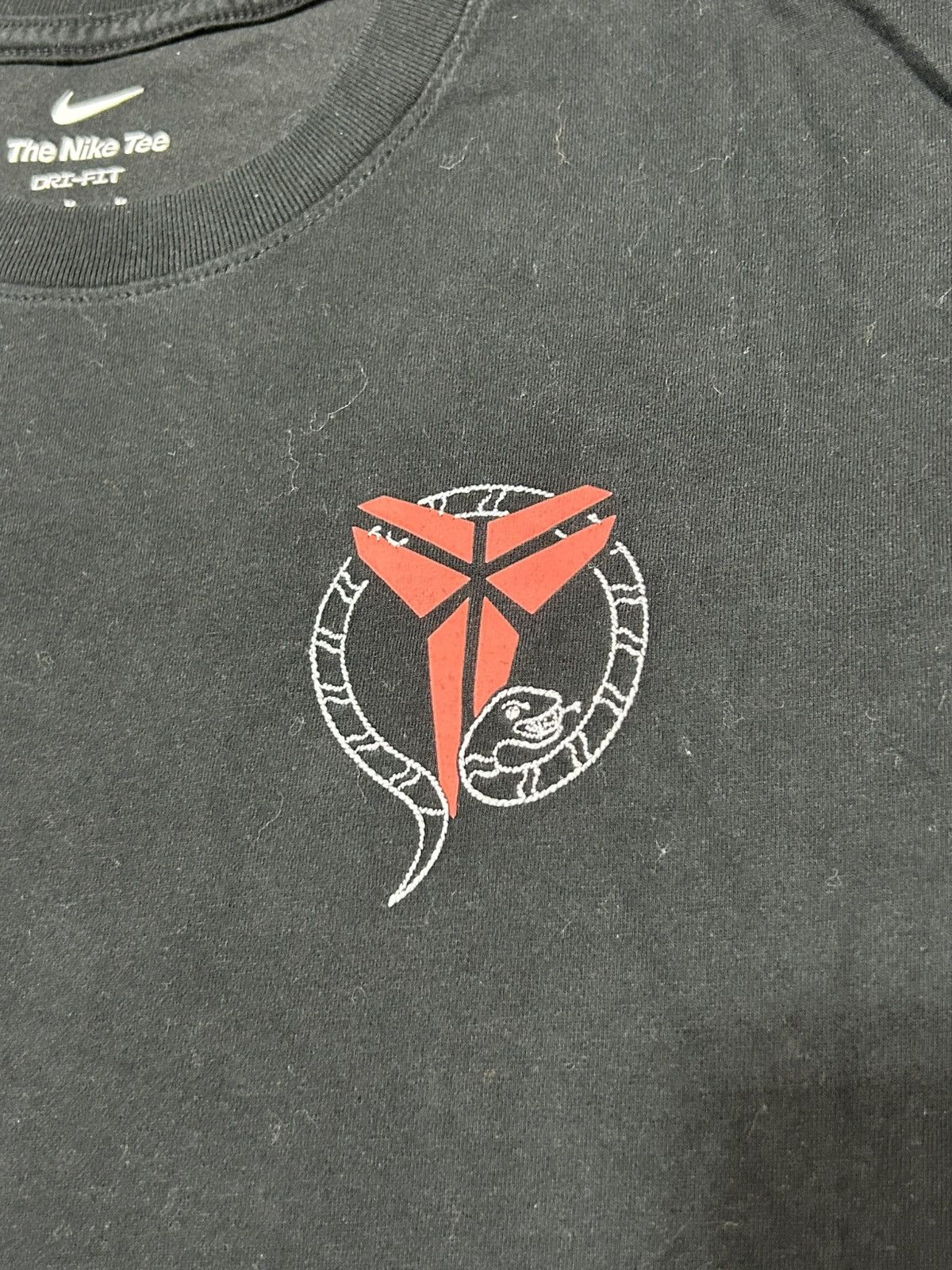Nike Kobe Mamba Embroidered Tee Size US M / EU 48-50 / 2 - 2 Thumbnail