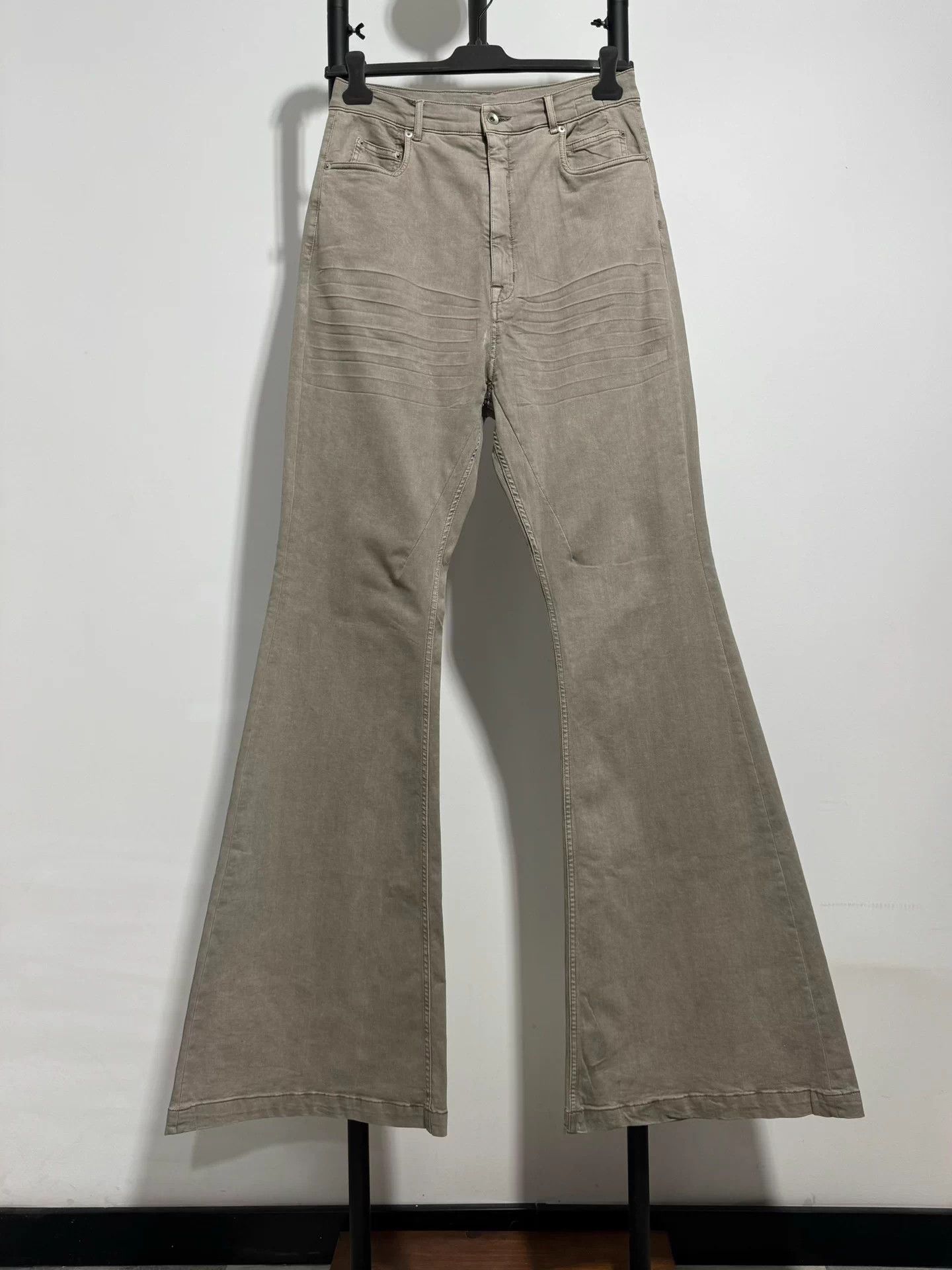 Rick Owens Rick Owens RO Bolan Bootcut 34 New Size US 34 / EU 50 - 1 Thumbnail