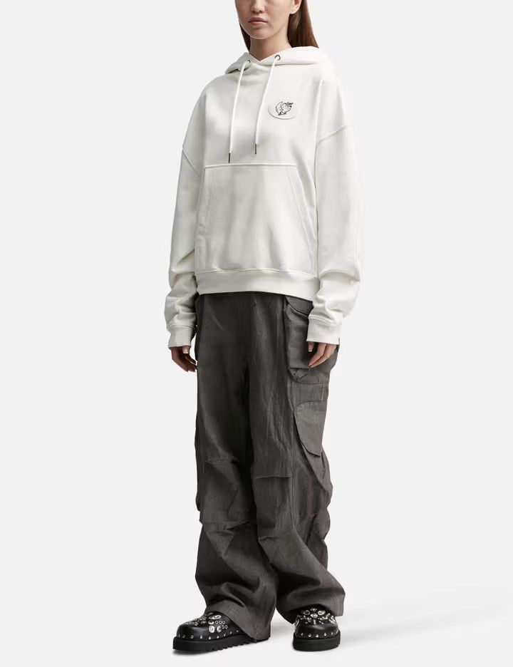 Sky High Farm Workwear Sky High Farm x Alastair Mckimm Workwear Hoodie NWT Size M / US 6-8 / IT 42-44 - 4 Thumbnail