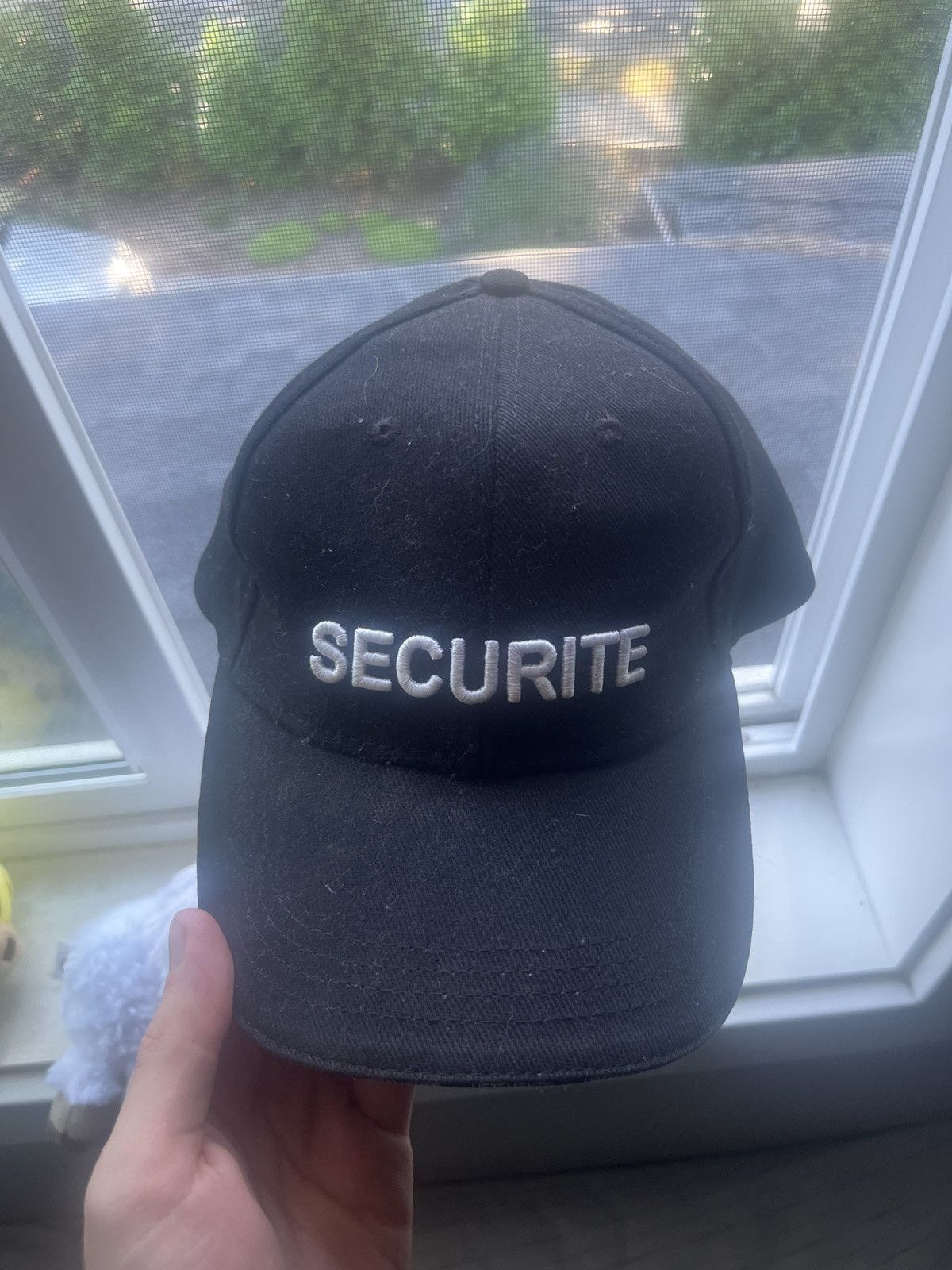 VETEMENTS ヴェトモン×REEBOK SECURITE CAP リーボック