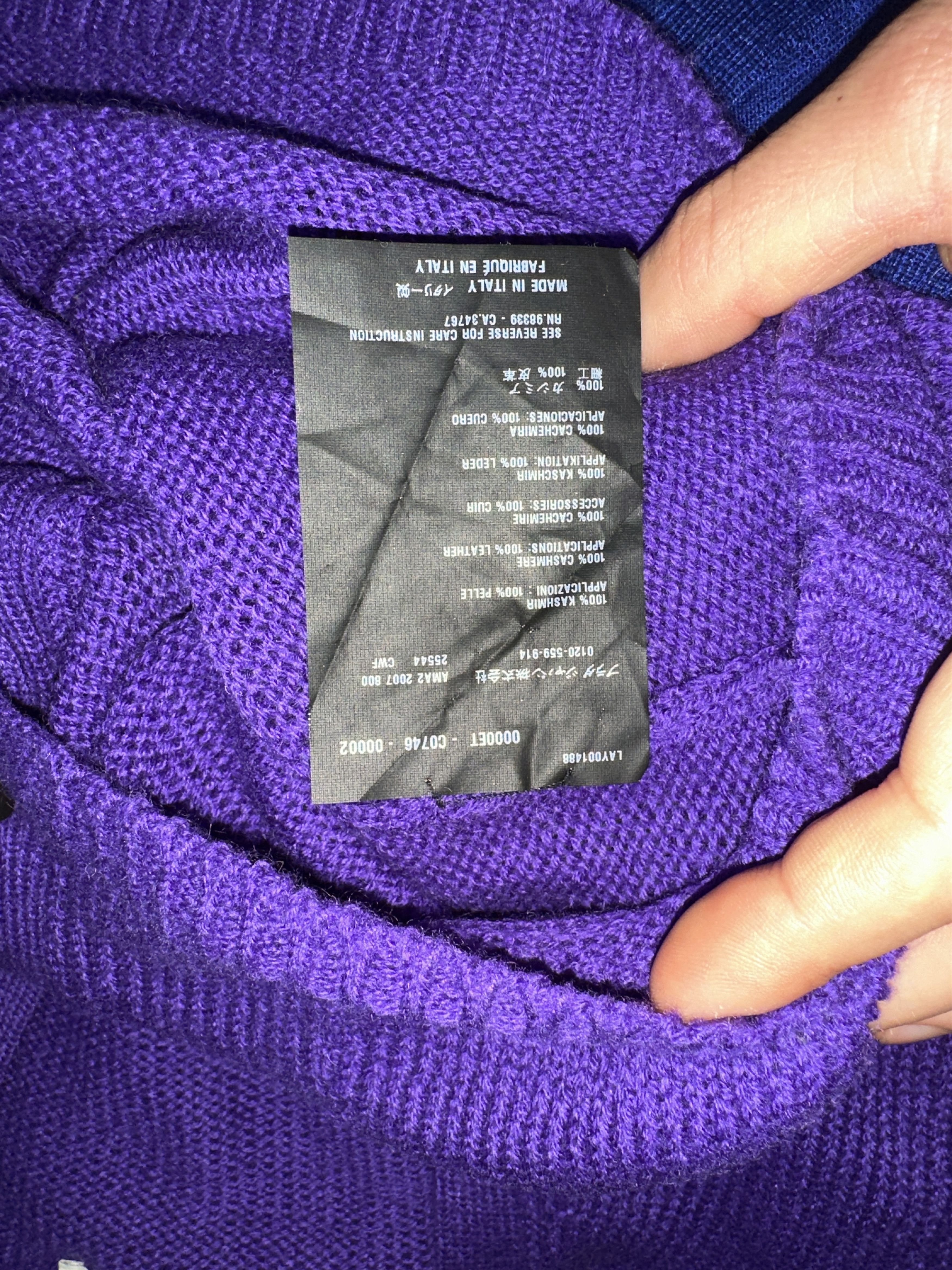Prada Prada Cashmere V-Neck Button Cardigan Elbow Patches IT40 Size S / US 4 / IT 40 - 12 Thumbnail