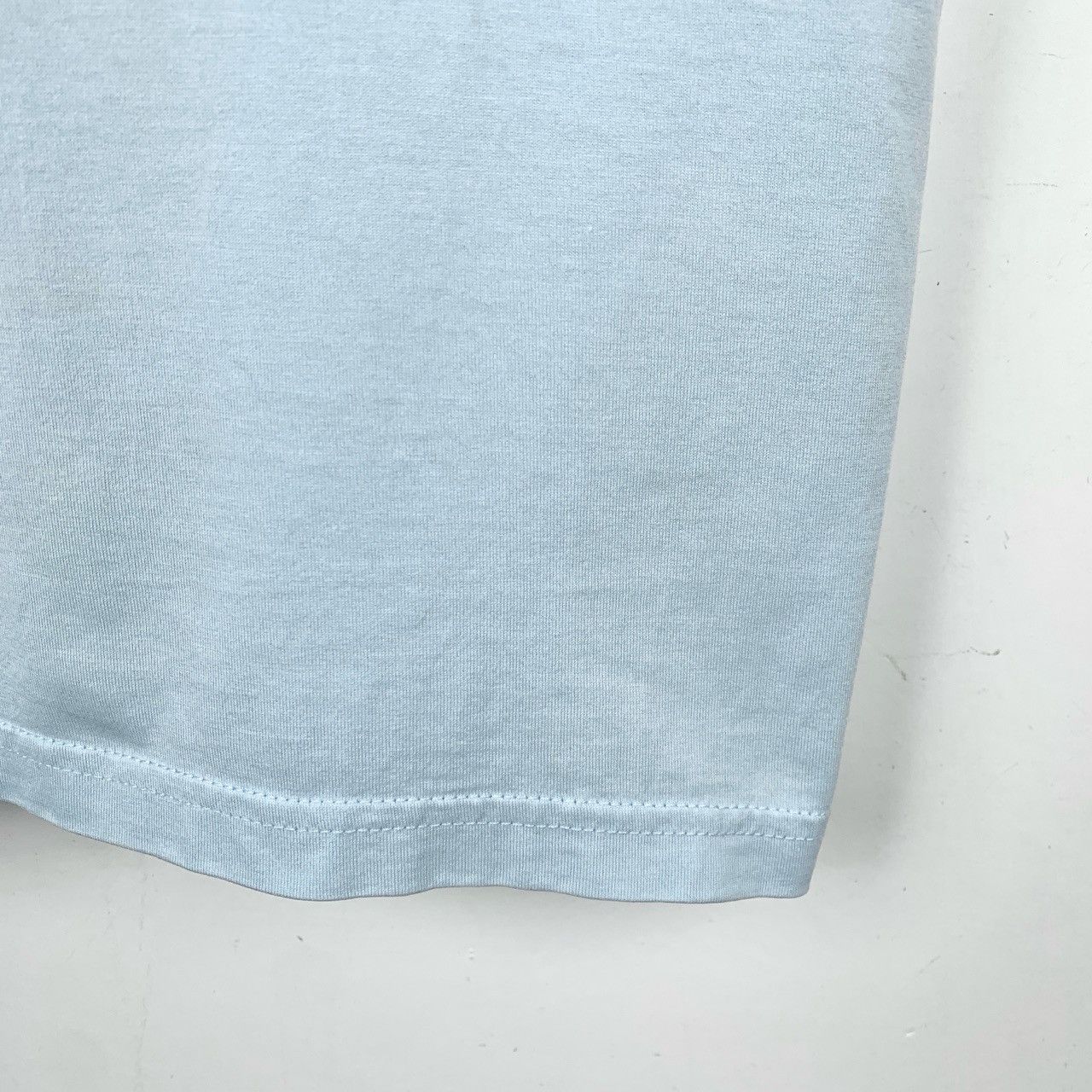 Burberry Burberry T-Shirt Blue TB Logo Printed Cotton Tee (Size XS) Size US XS / EU 42 / 0 - 5 Thumbnail