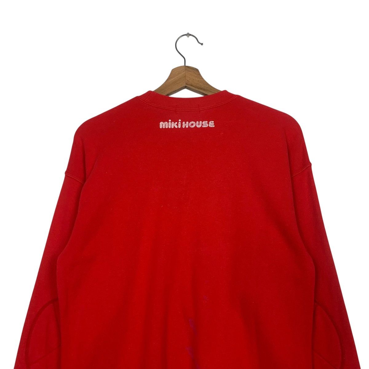 Japanese Brand Vintage Miki House Mens Crewneck Sweatshirt Size US M / EU 48-50 / 2 - 8 Thumbnail