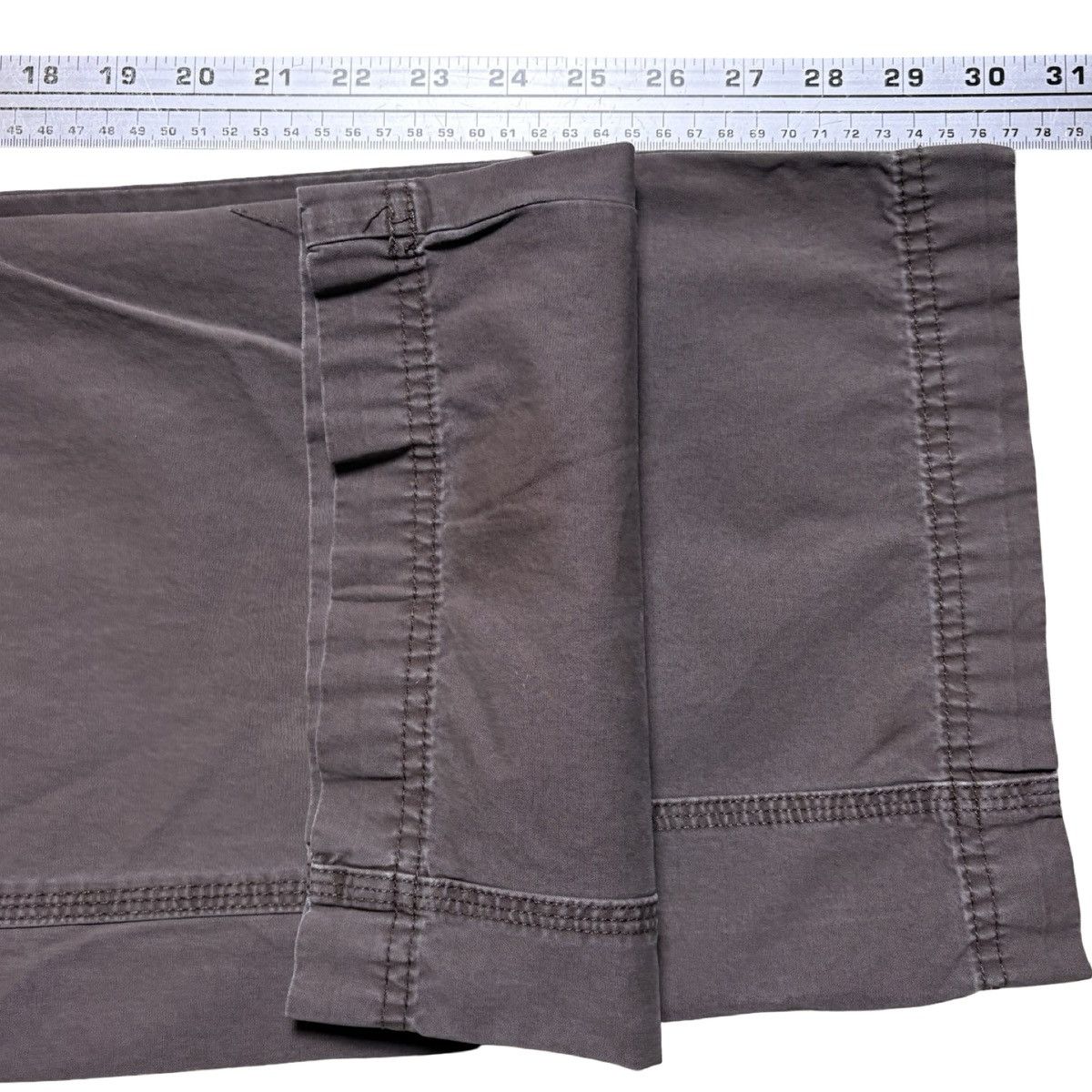 Other Weathered Wear Military Cargo Pants Para M51 M65 Grey 40X32 Size US 40 / EU 56 - 5 Thumbnail