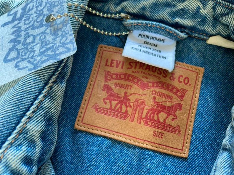 Vetements Vetements Trendy Witmer Denim Jacket 2021AW Size US XS / EU 42 / 0 - 4 Thumbnail