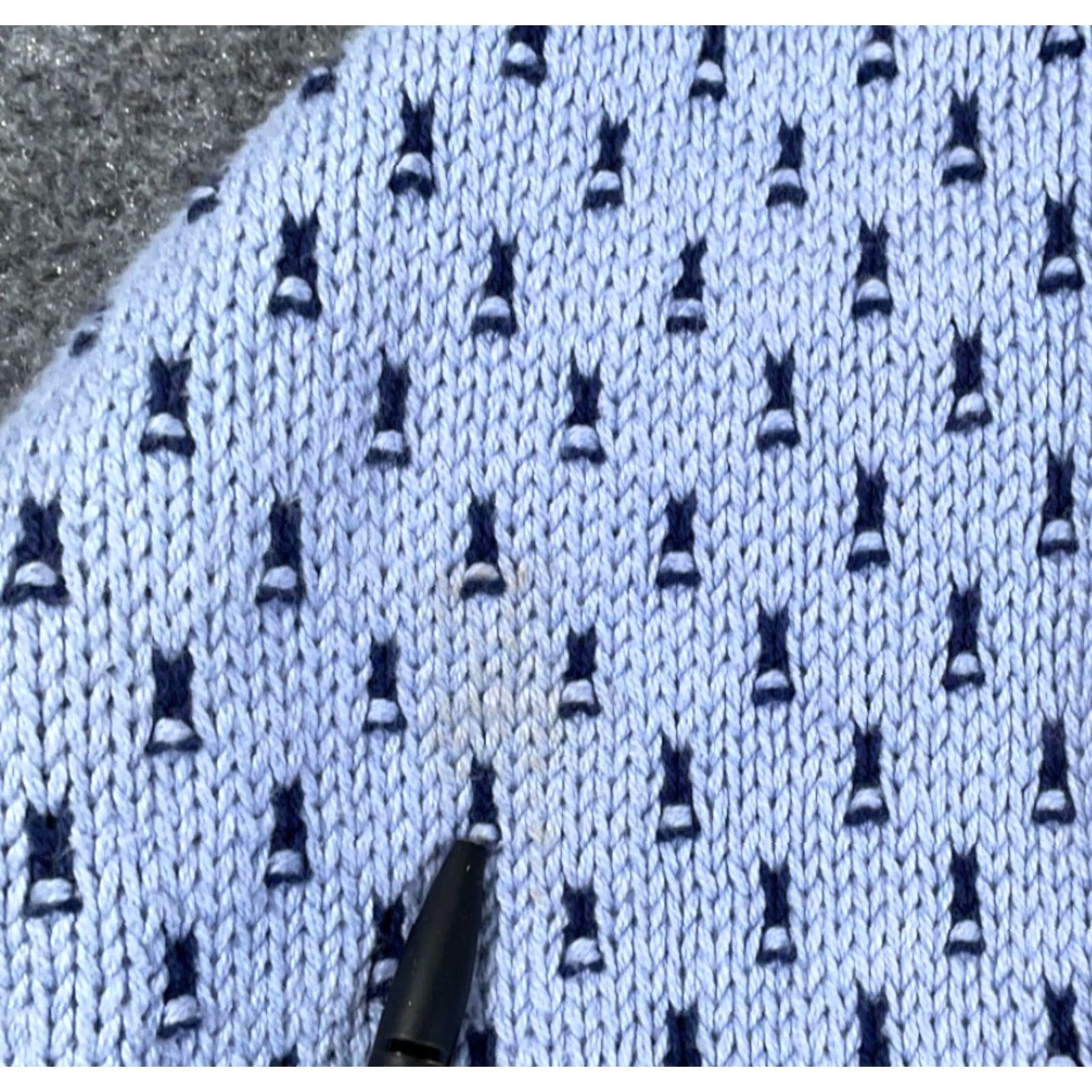 Vintage VINTAGE Boat House Row Sweater Men's Medium Blue Geometric Chunky Knit Crew Neck Pullover Casual 90s Dad Hipster Retro Size US M / EU 48-50 / 2 - 5 Thumbnail