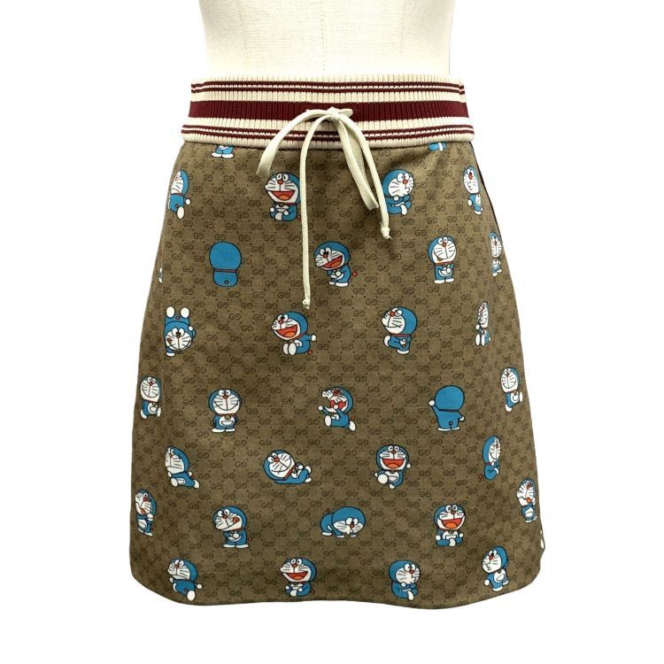 Gucci Gucci x Doraemon GG Mini Skirt Size XS Size 25" / US 0 / IT 36 - 1 Thumbnail