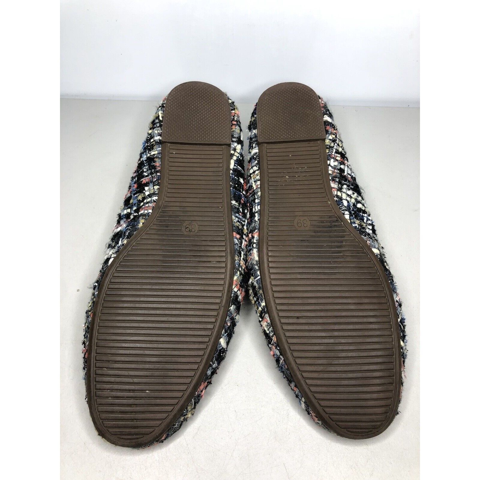 Spring Court Patrizia Spring Step Chanello Multicolor Fabric Leather Flat Size US 8.5 / IT 38.5 - 13 Thumbnail