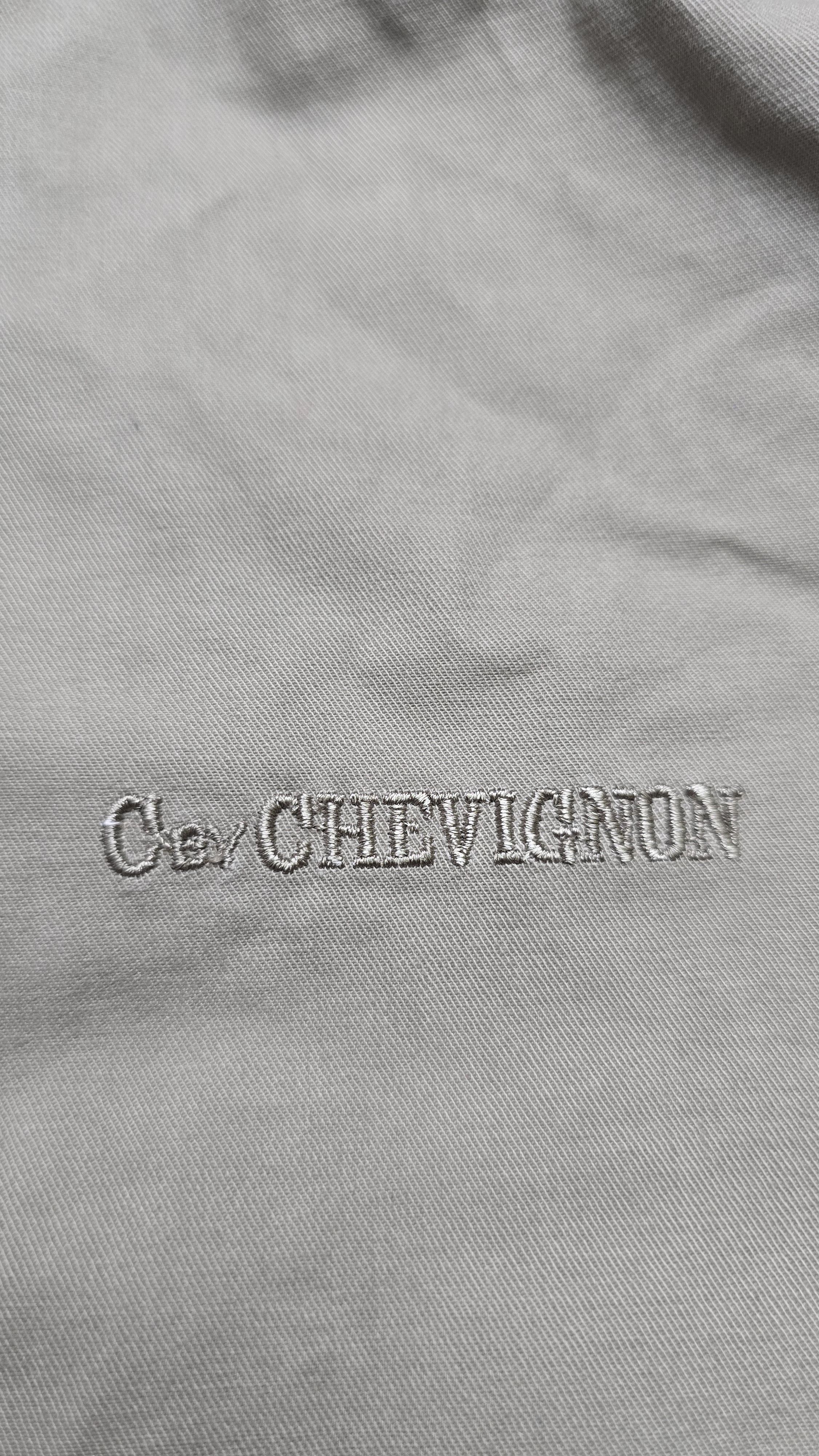 Chevignon Chevignon Denim Vintage BOMBER Jacket Beige Casual Size US L / EU 52-54 / 3 - 10 Thumbnail