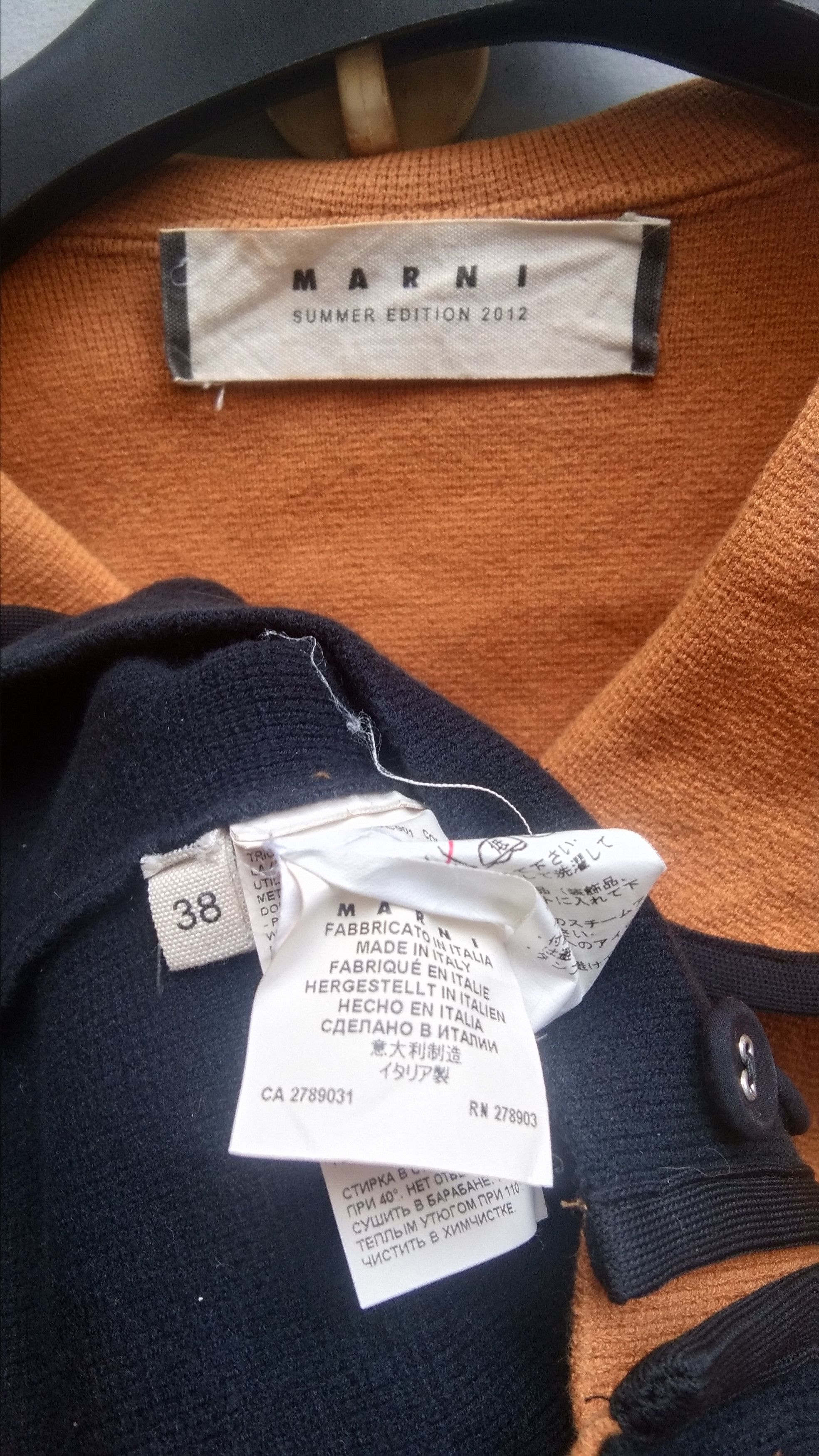 Marni Marni 2012 SE cardigan sweater Size M / US 6-8 / IT 42-44 - 4 Thumbnail