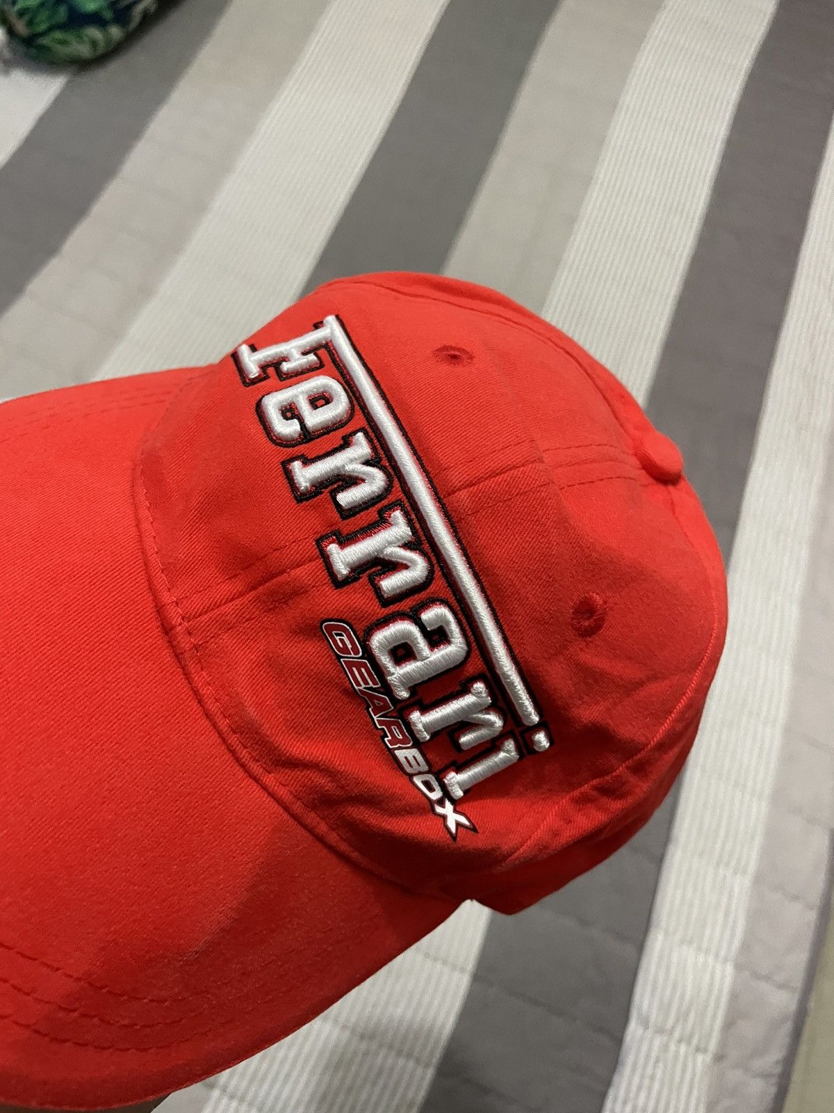 Ferrari ferari hats red Size ONE SIZE - 2 Thumbnail