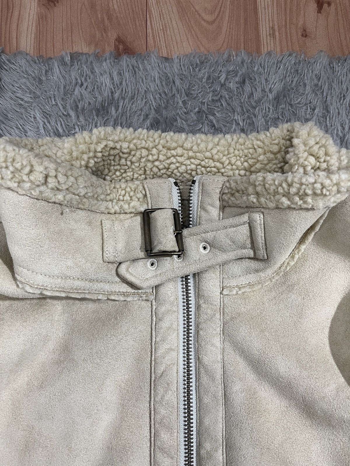 Japanese Brand UNIQLO Japanese Suede Heavy 14thaddicted Size US M / EU 48-50 / 2 - 5 Thumbnail