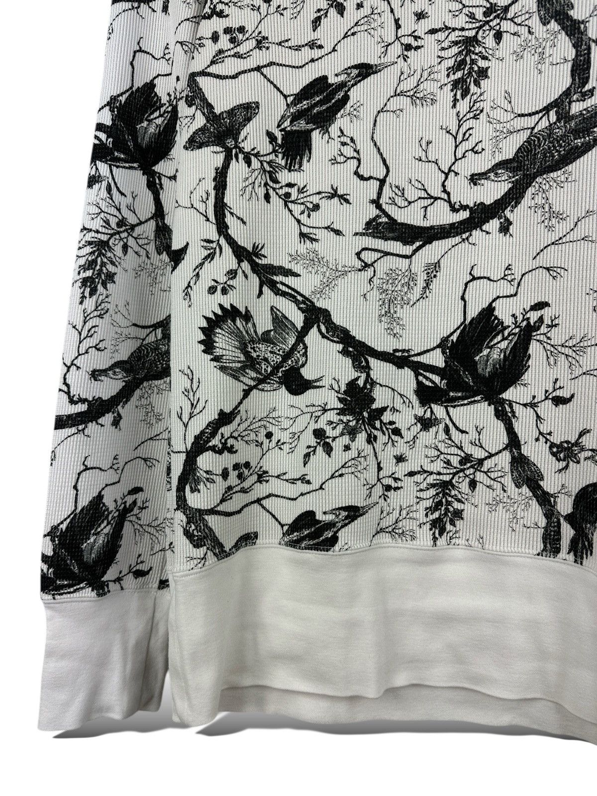 Nike ACG Nike ACG Women’s Waffle Long Sleeve Shirt Bird Printed Size M / US 6-8 / IT 42-44 - 16 Thumbnail