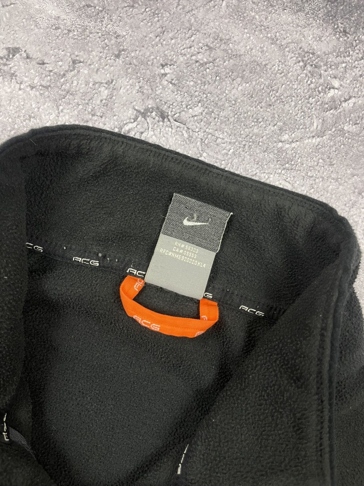 Nike Vintage Nike ACG Fleece Zip Jacket Rare 90s Y2K Size US L / EU 52-54 / 3 - 9 Thumbnail