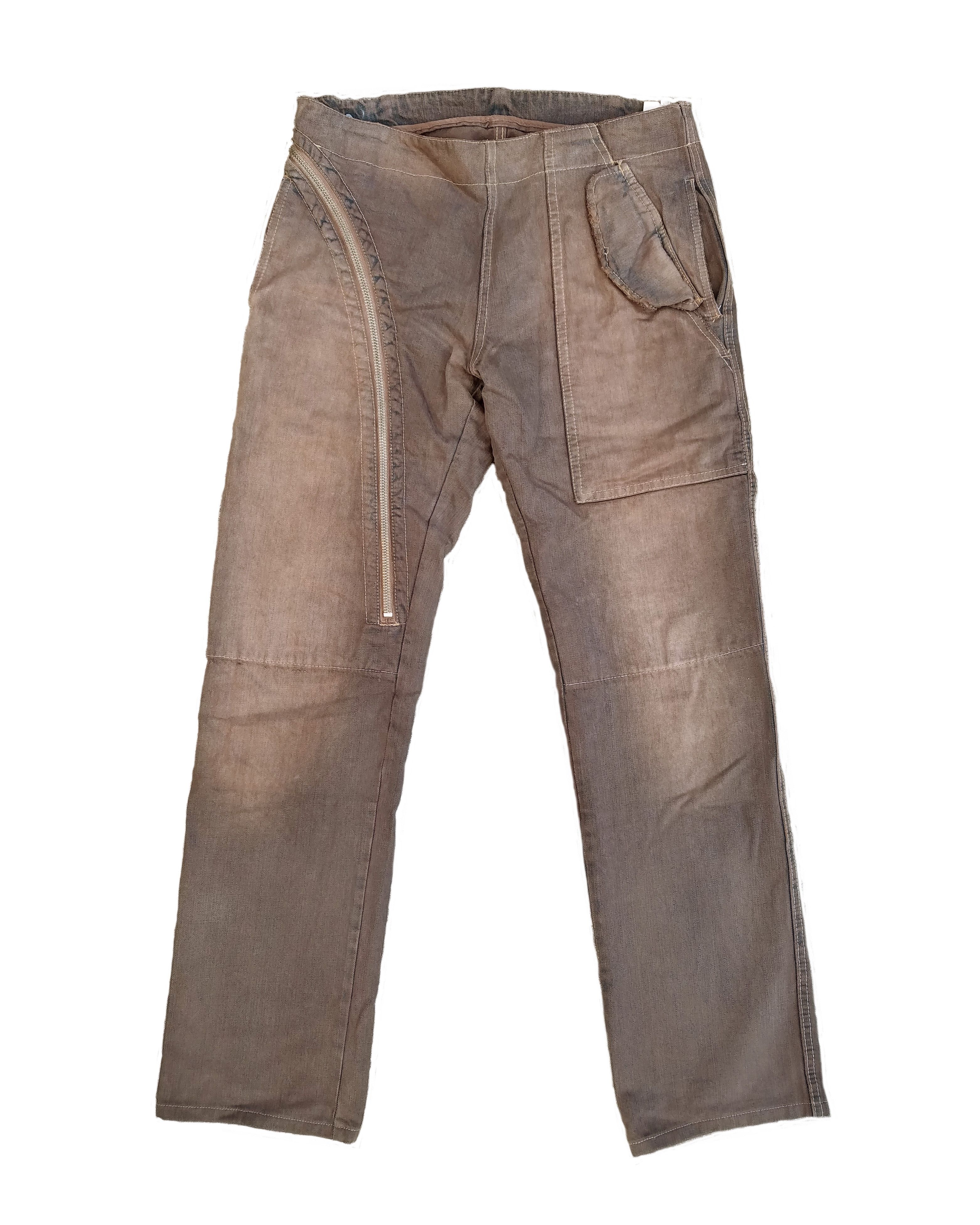 Rick Owens Drkshdw OG Aircut (Double Layered) Jeans Size US 31 - 2 Thumbnail