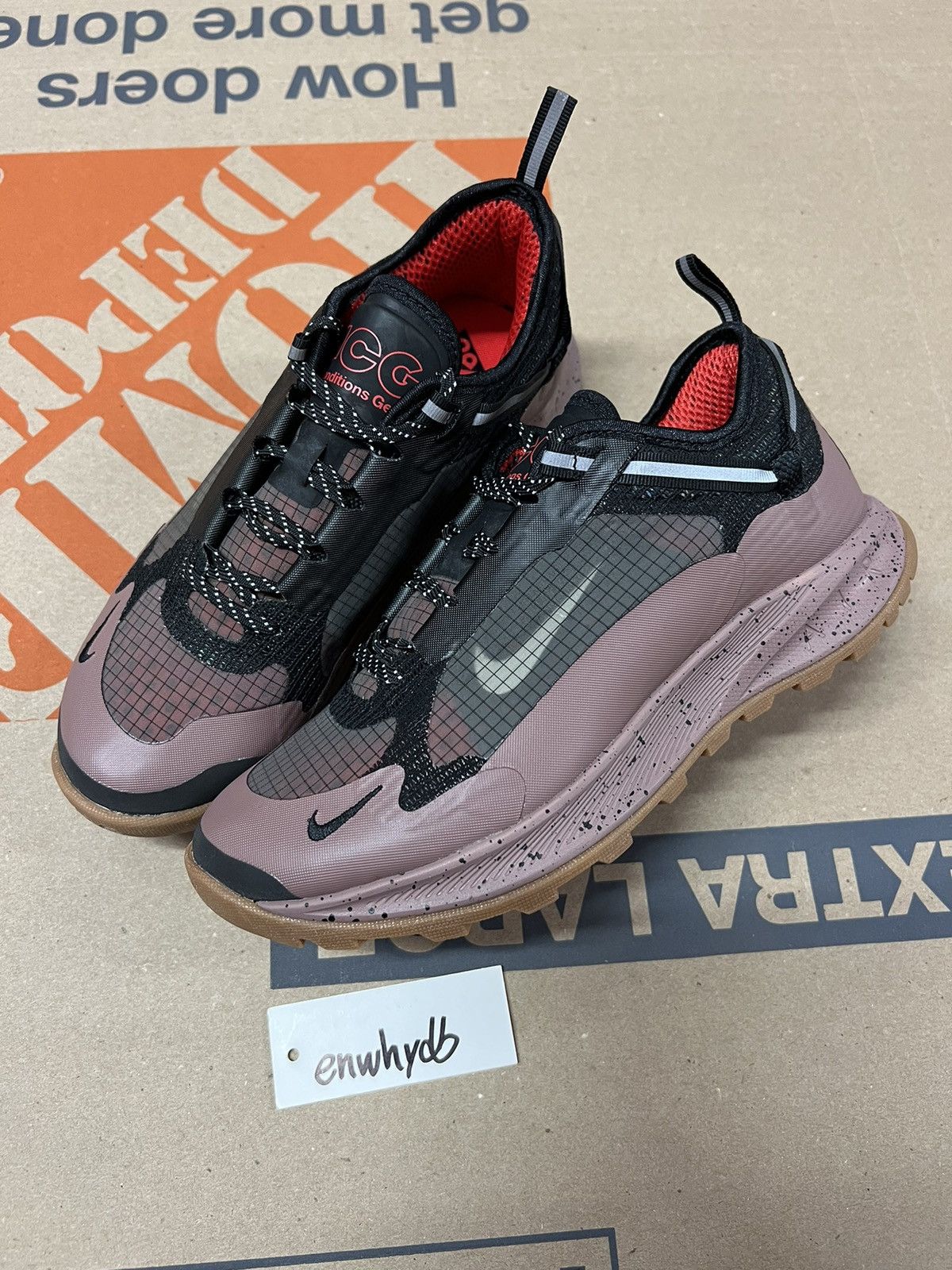 Nike × Nike ACG Nike ACG Air Nasu 2 - smokey mauve Size US 5.5 / EU 38 - 1 Thumbnail