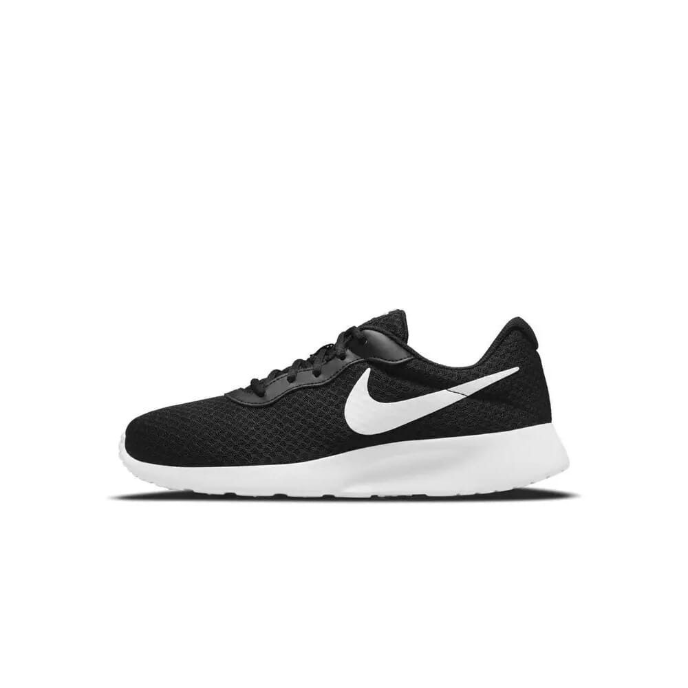 image of Nike Tanjun Black/white-Barely Volt-Black Dj6258-003 Shoes in Black/White/Barely Volt (Size 7.5)