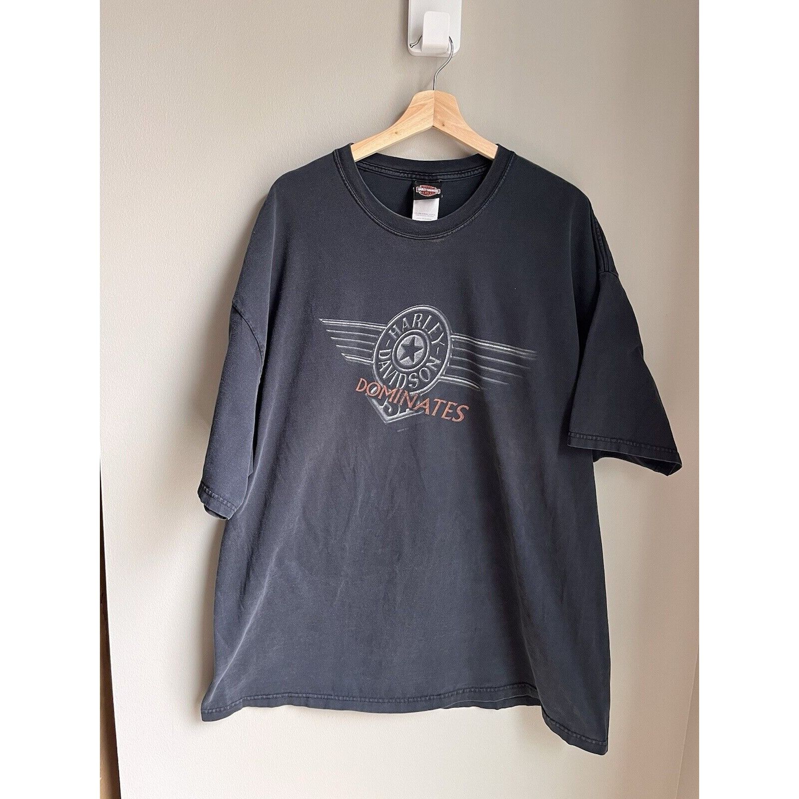 Harley Davidson VINTAGE STYLE HARLEY DAVIDSON SAINT LOUIS MISSOURI T SHIRT Size US XXL / EU 58 / 5 - 1 Thumbnail