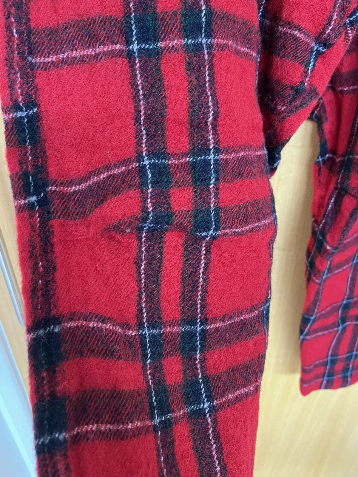 Comme des Garcons SHIRT BNWT COMME DES GARÇONS WOOL TARTEN TROUSERS M Size US 32 / EU 48 - 2 Thumbnail
