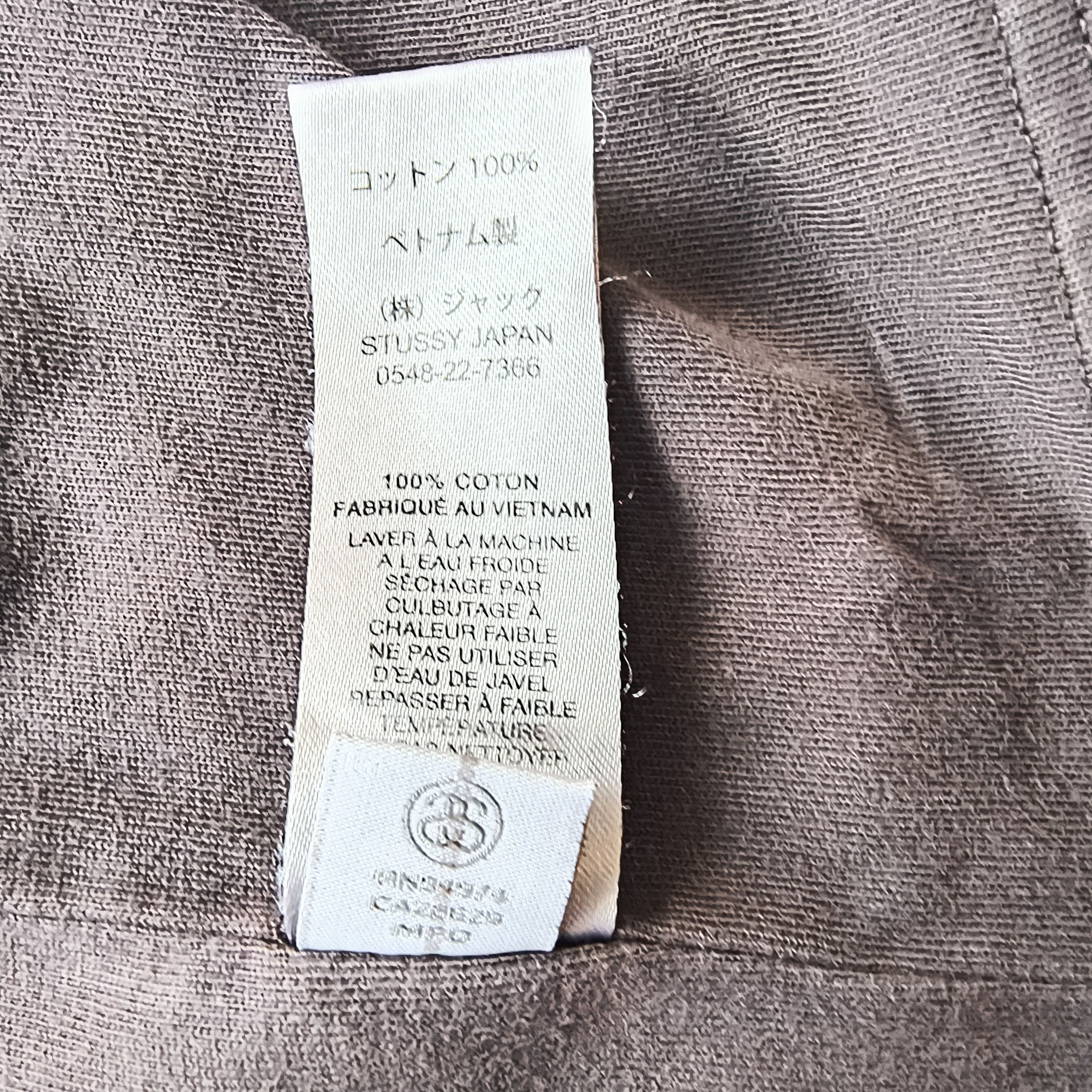 Stussy × Vintage Stussy T-Shirt Size US XL / EU 56 / 4 - 7 Thumbnail