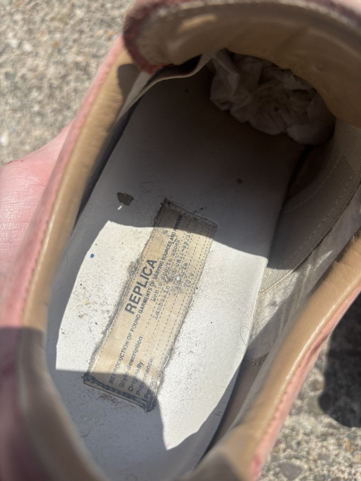 Maison Margiela Maison Margiela Paint Splatter Replica GAT Size US 9.5 / EU 42-43 - 7 Thumbnail