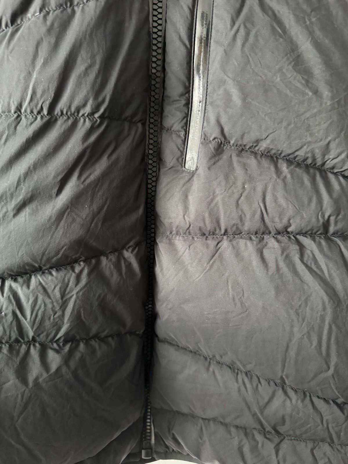 Moncler 🔥🔥 Moncler Zigzag Quilt Down Knit Jacket Size US XXL / EU 58 / 5 - 14 Thumbnail