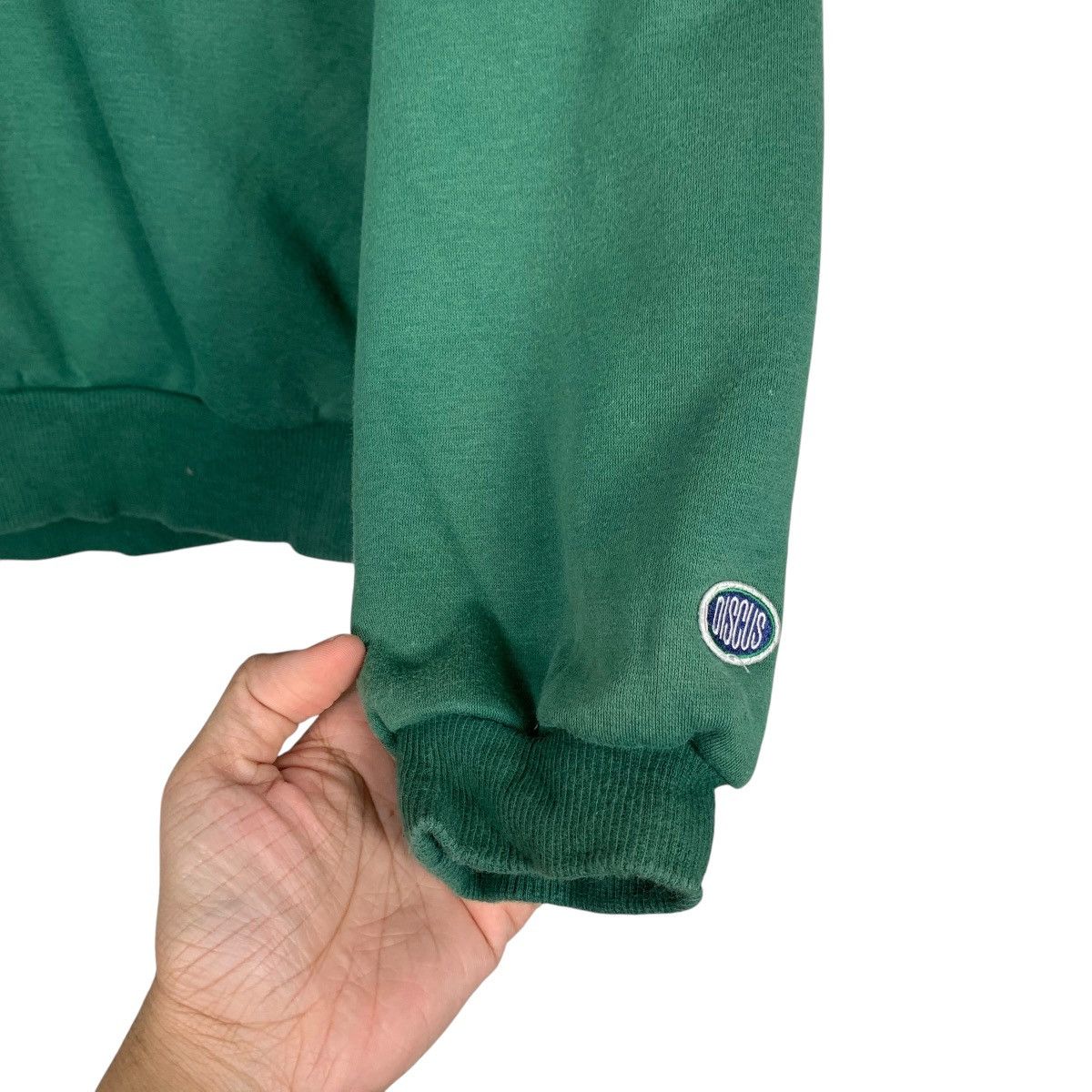 Other Vintage Discus Athletic Plain Crewneck Sweatshirt Size US M / EU 48-50 / 2 - 9 Thumbnail