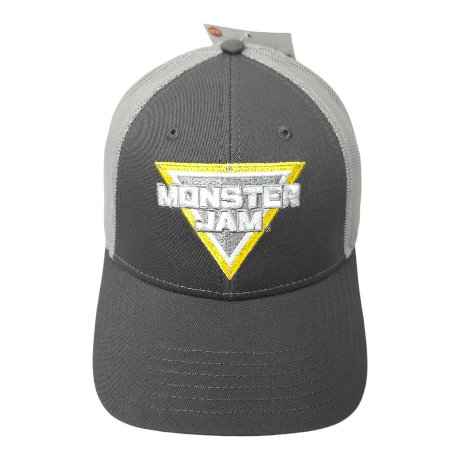 Other Monster Jam Embroidered Logo Mesh Snapback Cap Chino Twill Size ONE SIZE - 1 Thumbnail