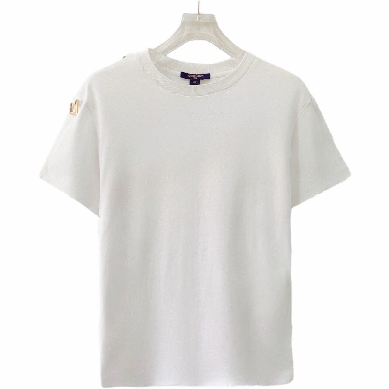 Louis Vuitton Louis Vuitton White T-Shirt XS Women Size XS / US 0-2 / IT 36-38 - 1 Thumbnail